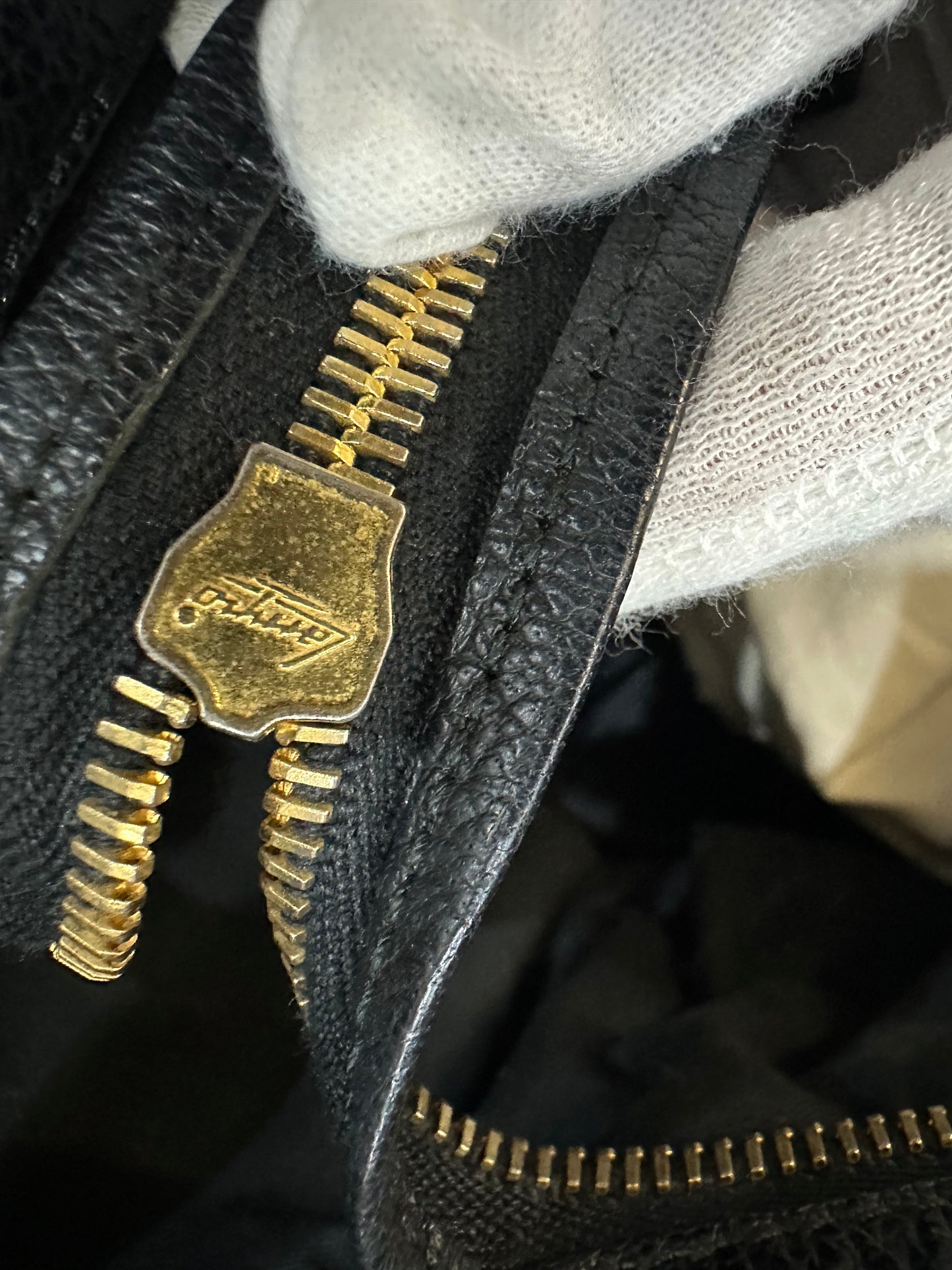 Balenciaga black city bag