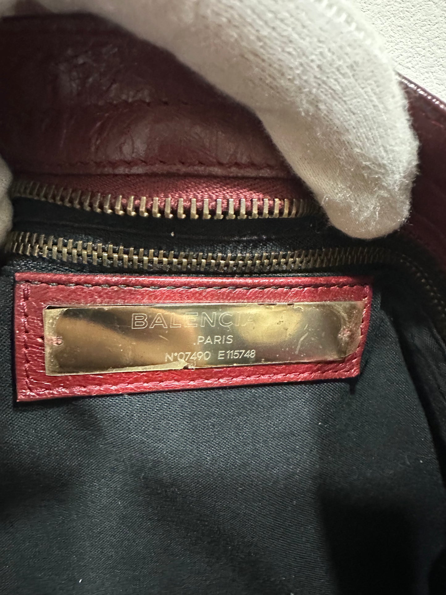 Balenciaga City bag