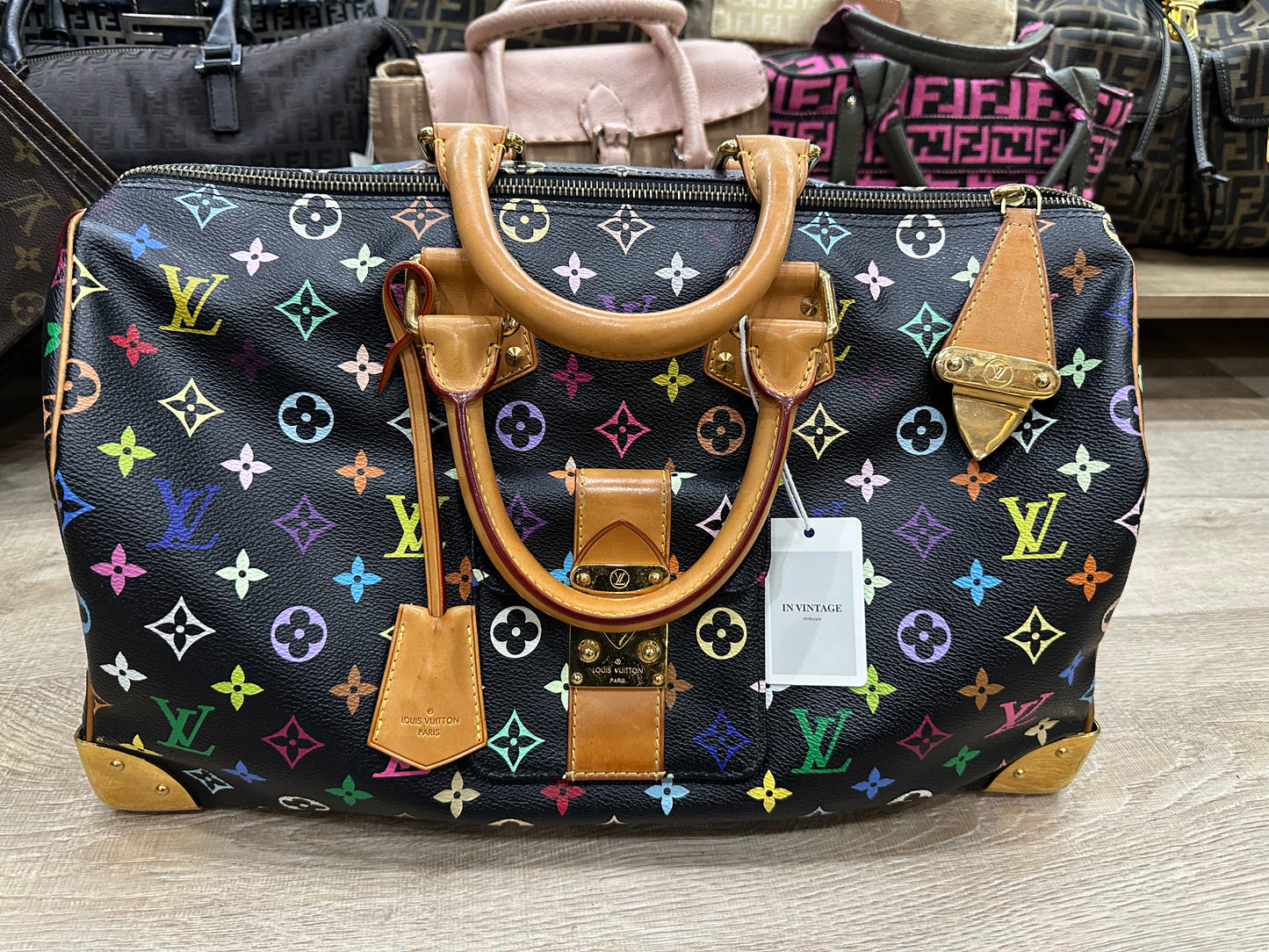 Louis Vuitton murakami Keepall 40