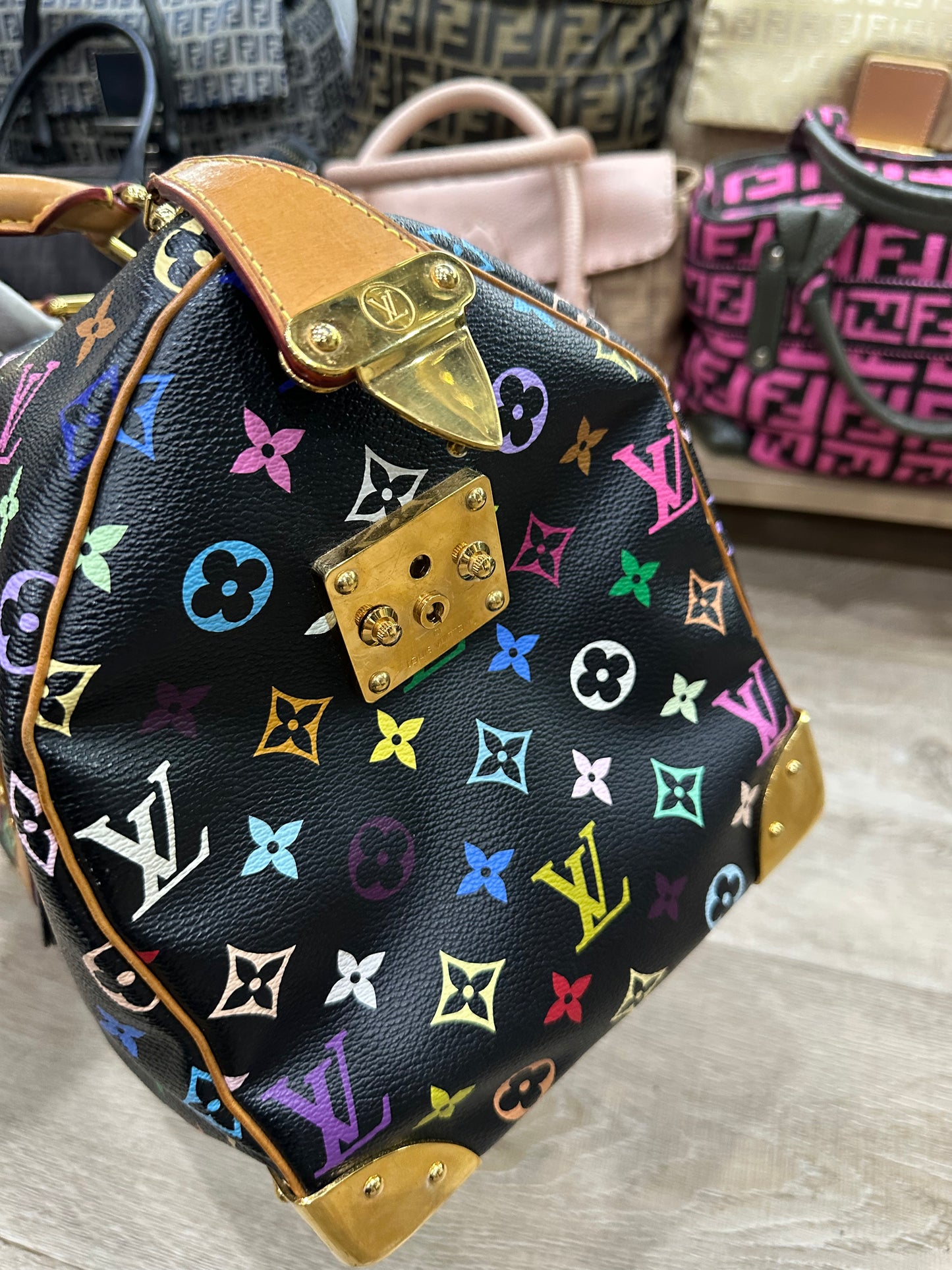 Louis Vuitton murakami Keepall 40