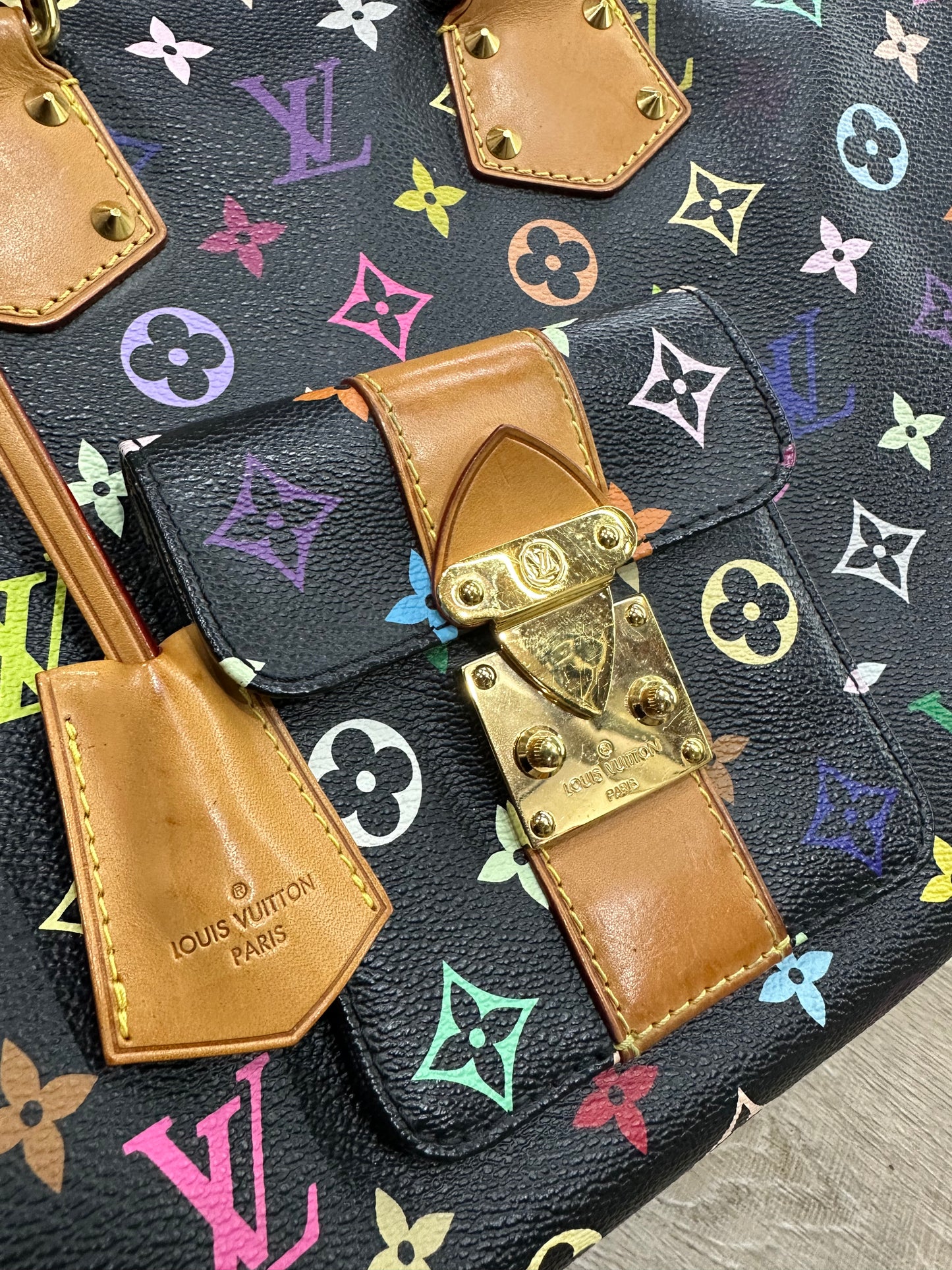 Louis Vuitton murakami Keepall 40