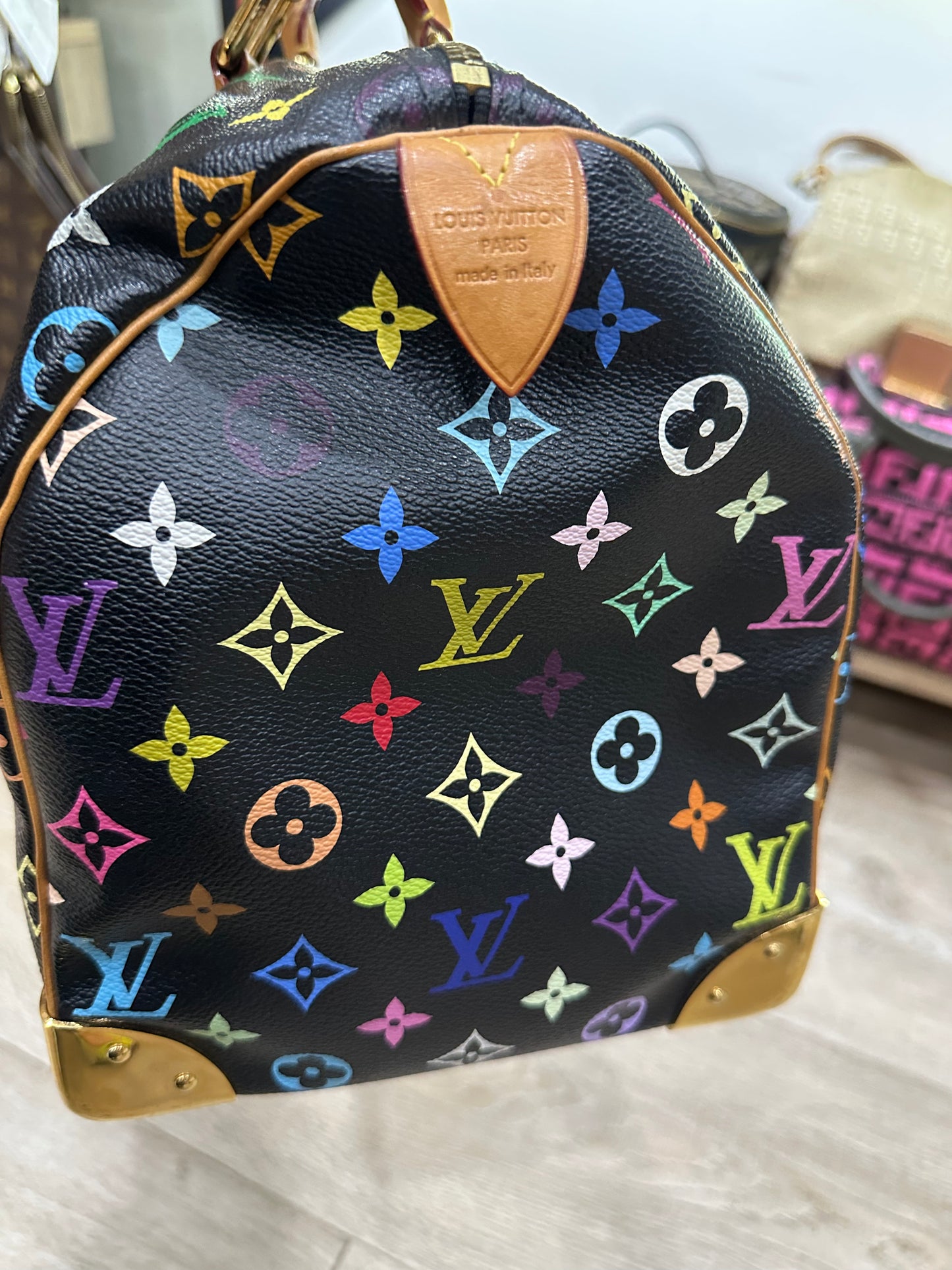 Louis Vuitton murakami Keepall 40