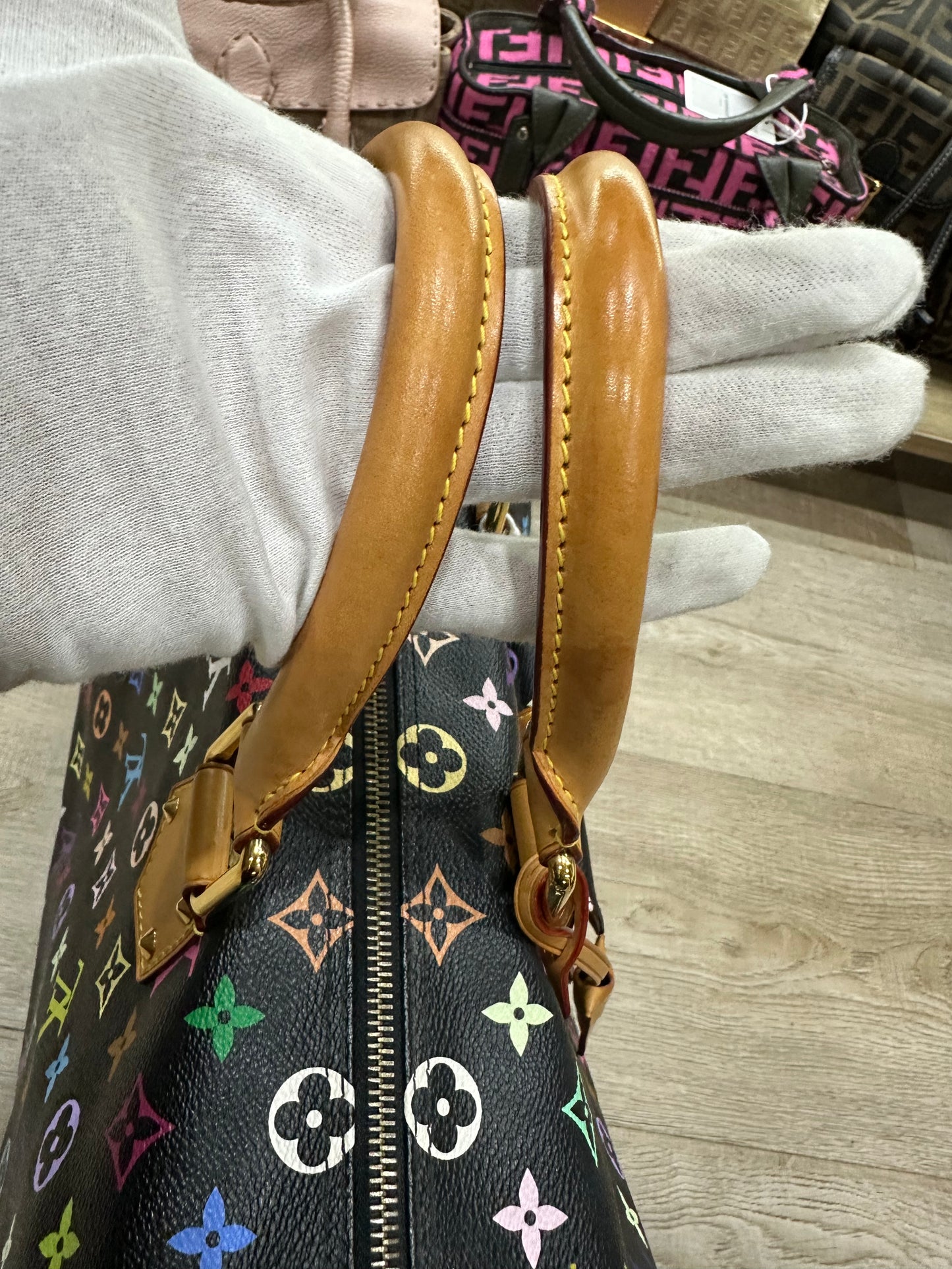 Louis Vuitton murakami Keepall 40