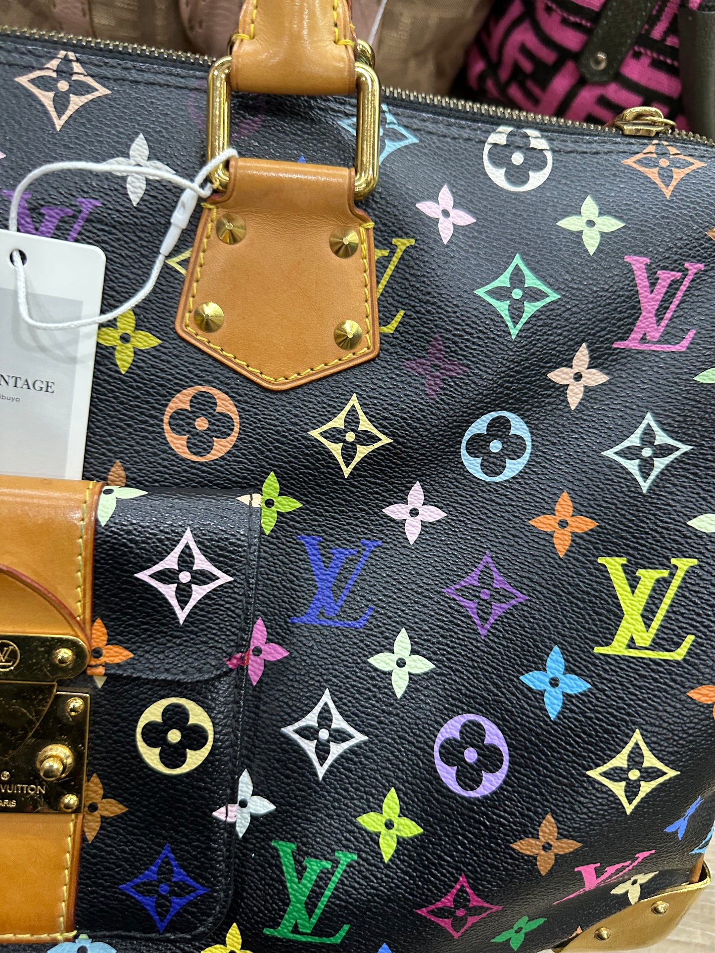 Louis Vuitton murakami Keepall 40