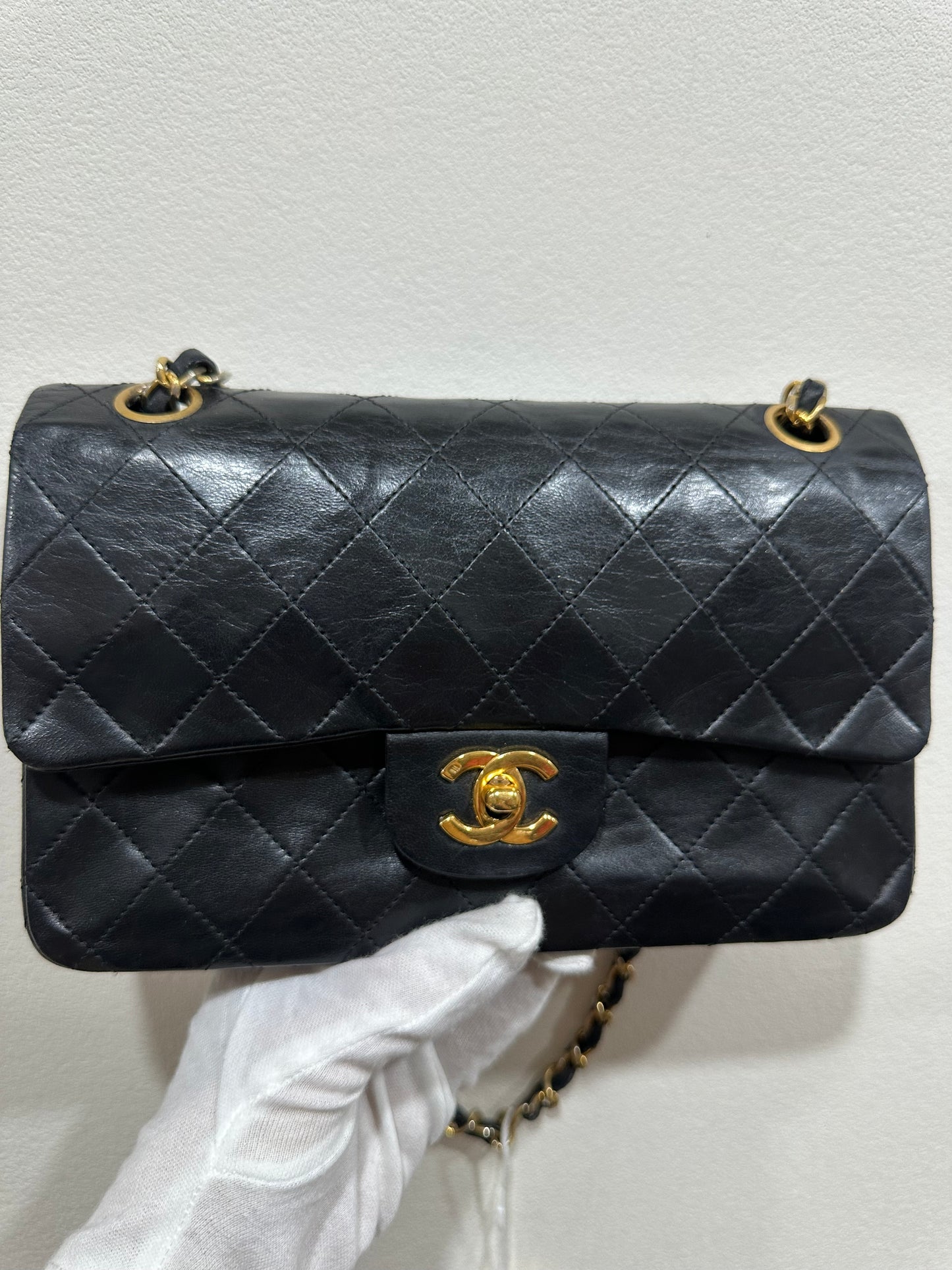 Chanel double flap 23 year 1986