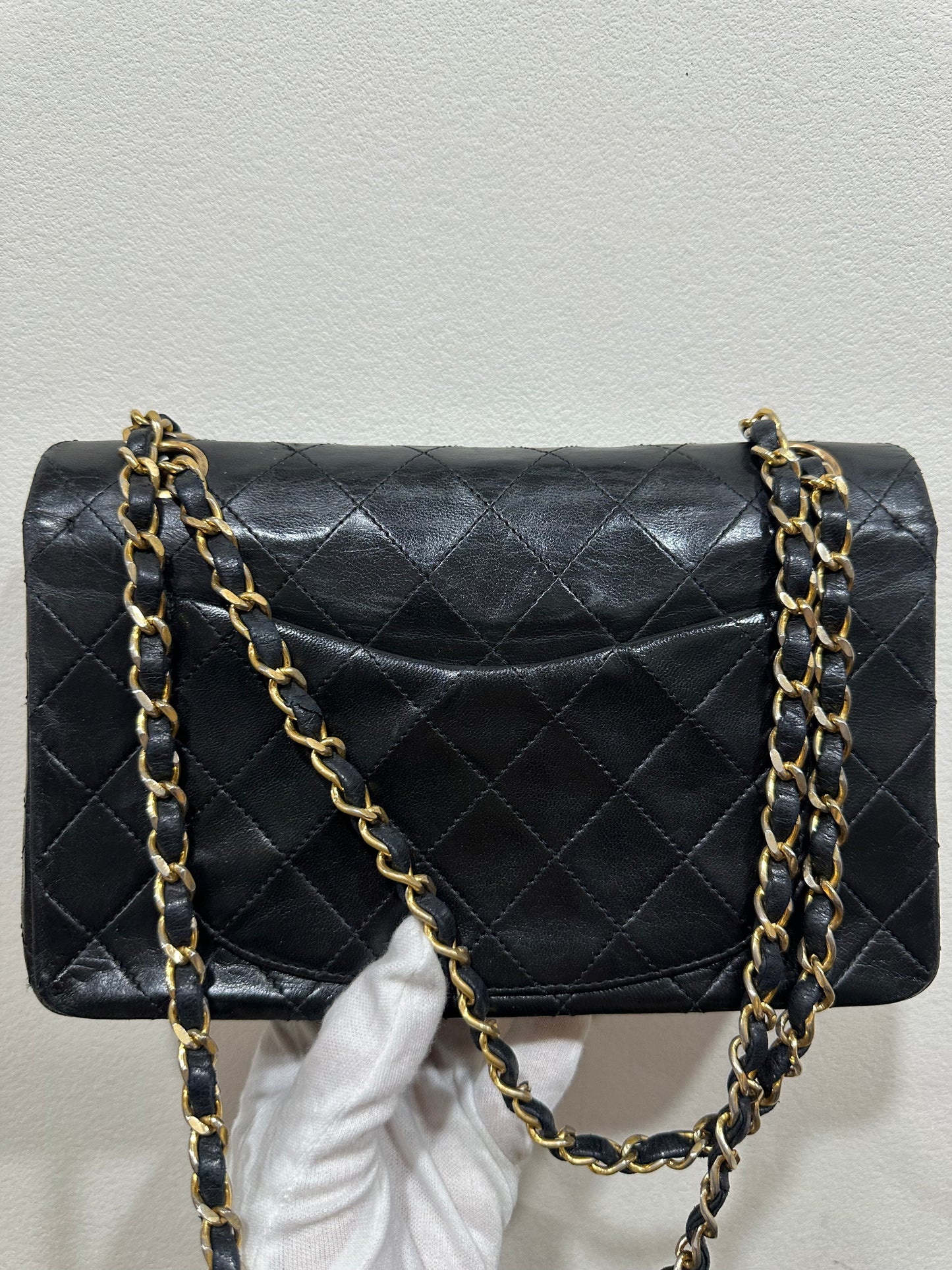Chanel double flap 23 year 1986