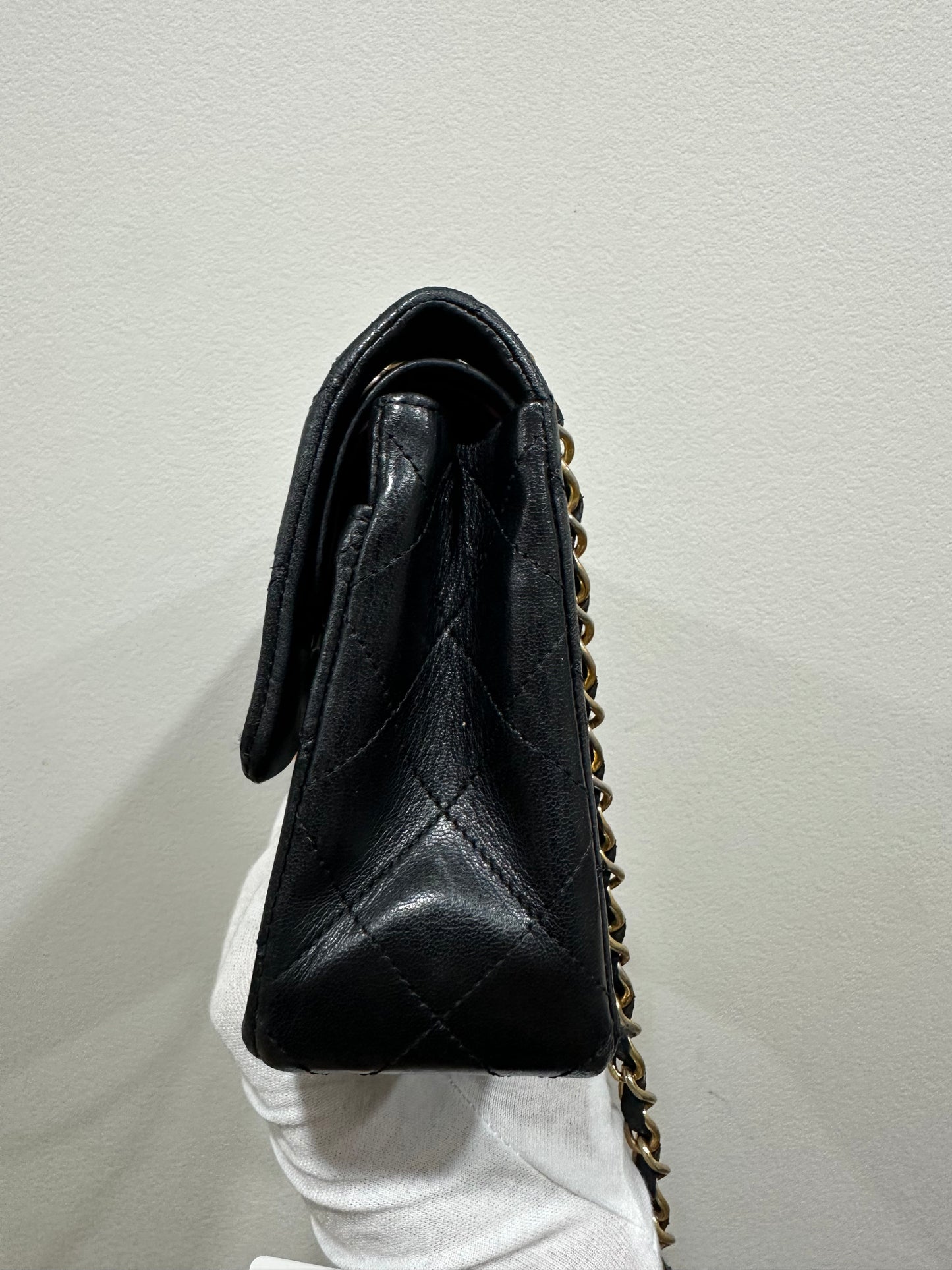 Chanel double flap 23 year 1986