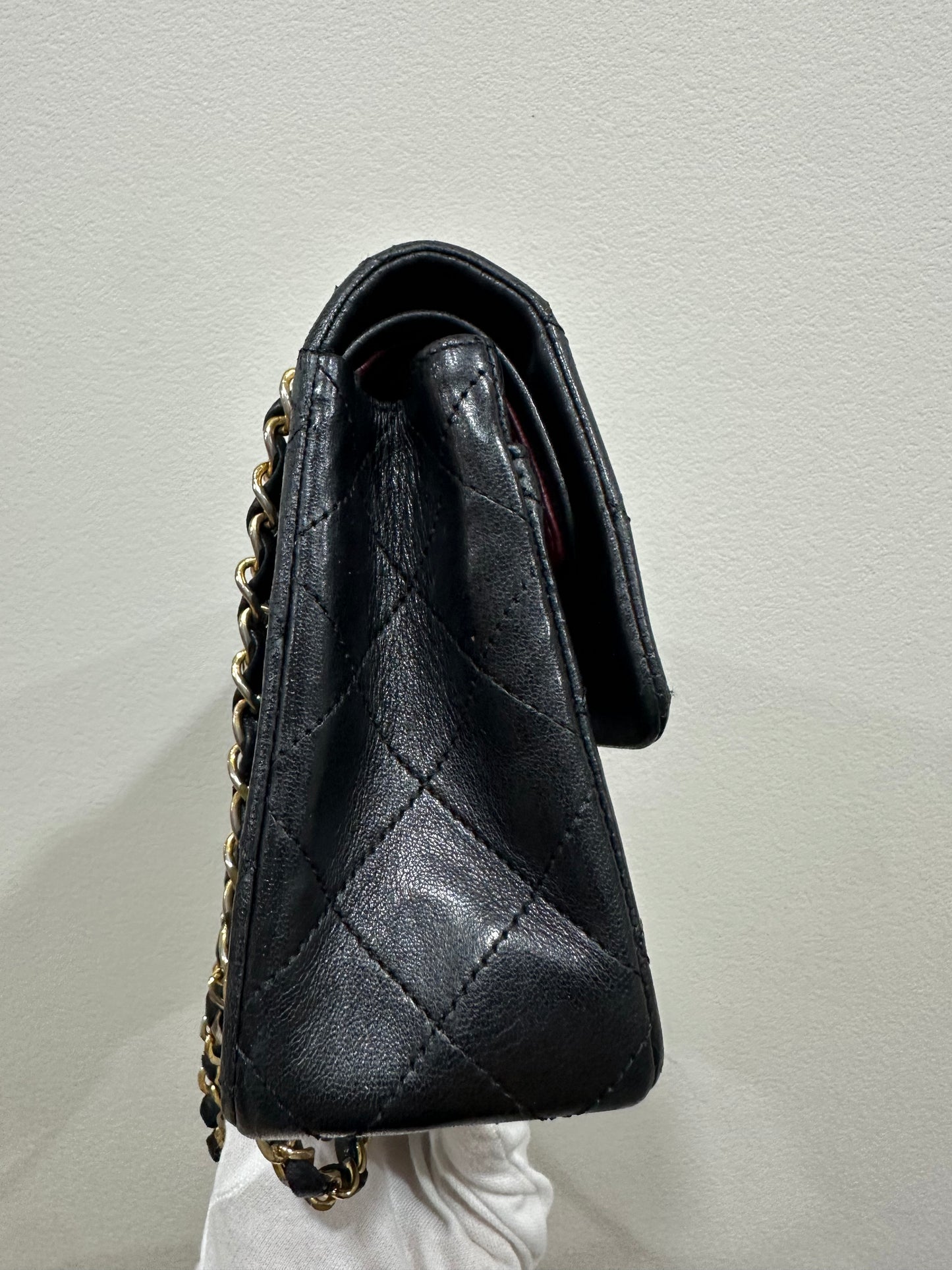 Chanel double flap 23 year 1986