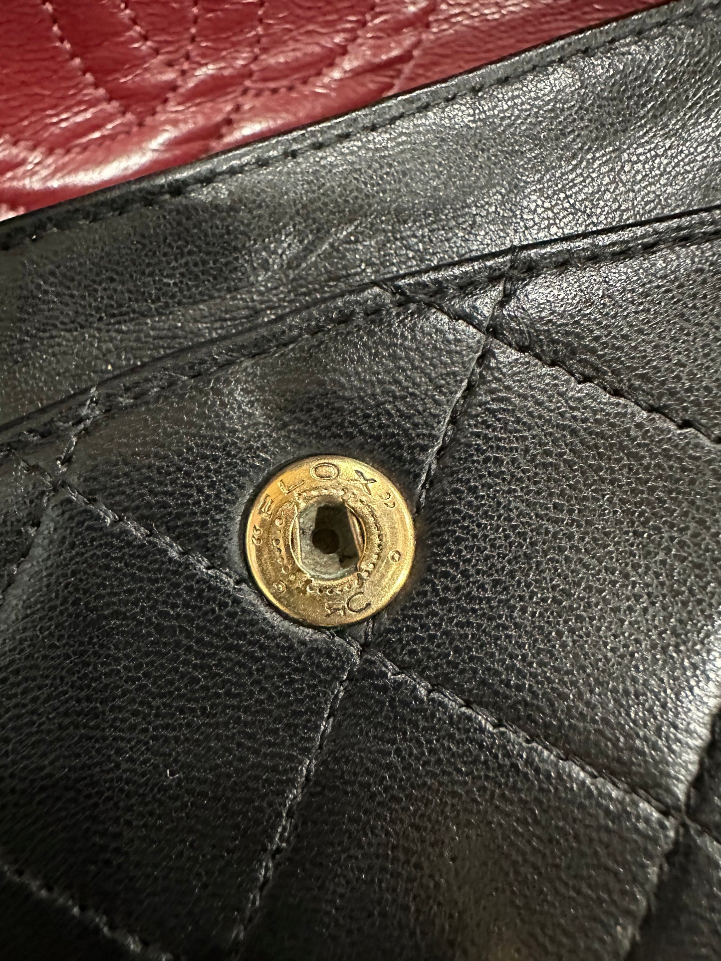 Chanel double flap 23 year 1986