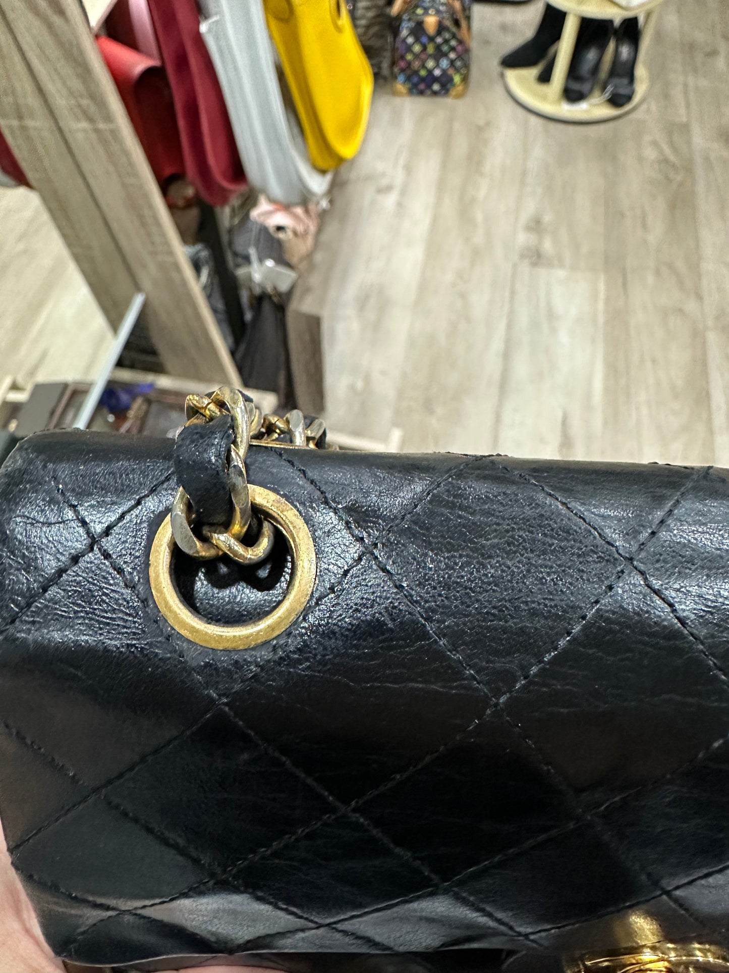 Chanel double flap 23 year 1986