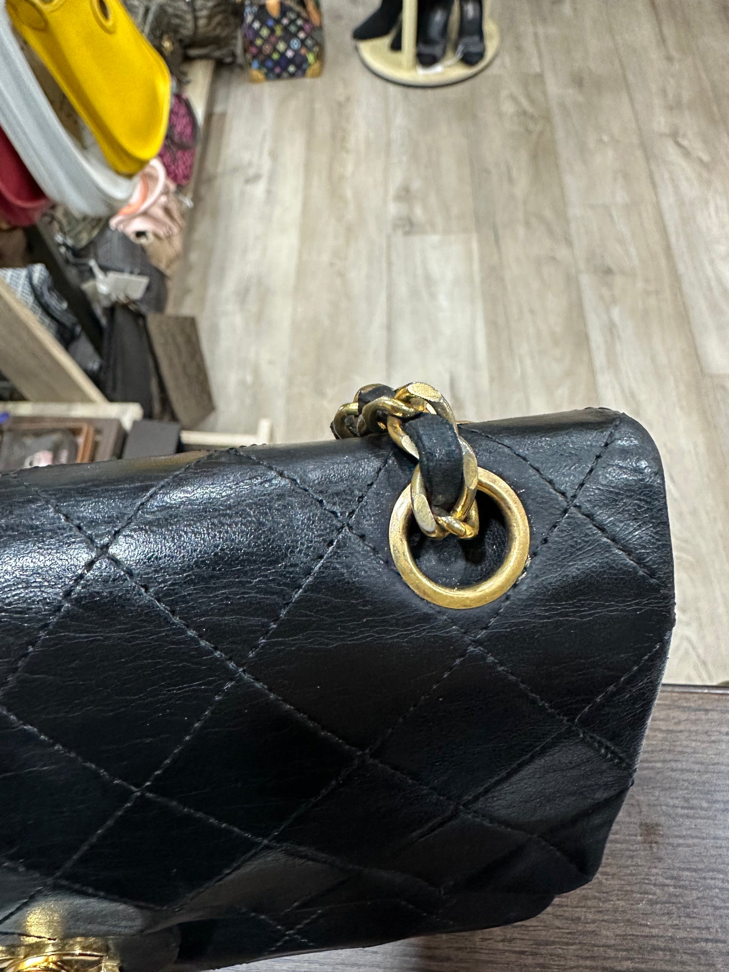 Chanel double flap 23 year 1986