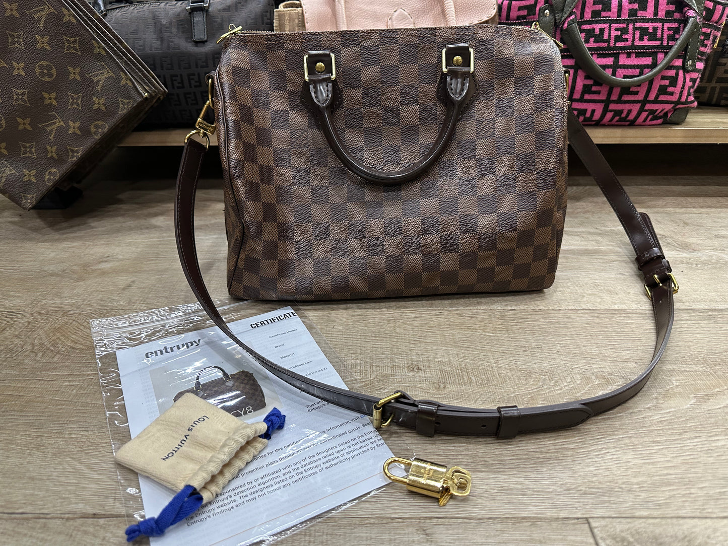 Louis Vuitton damie speedy 30 (2642905)
