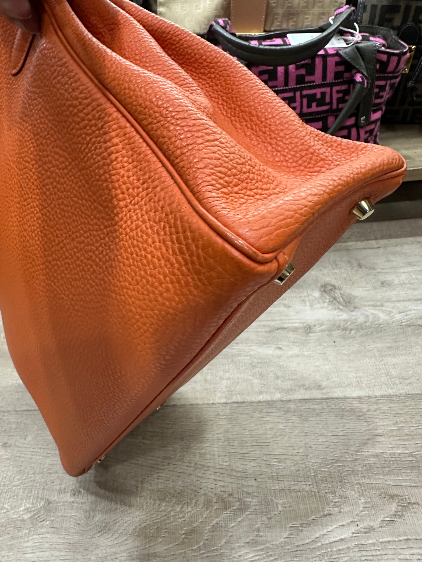 Hermes Kelly 35 Togo orange ◻︎H