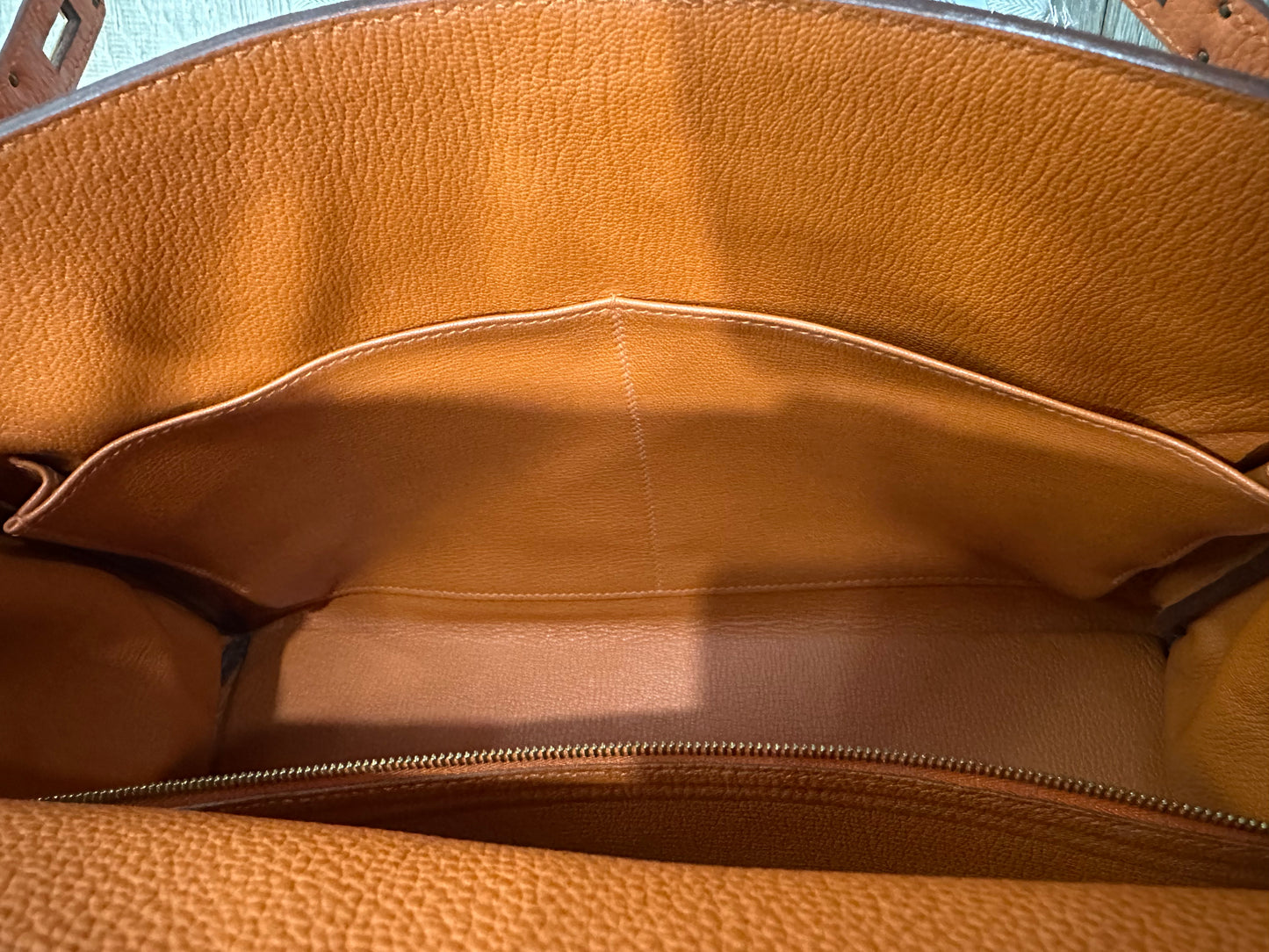 Hermes Kelly 35 Togo orange ◻︎H