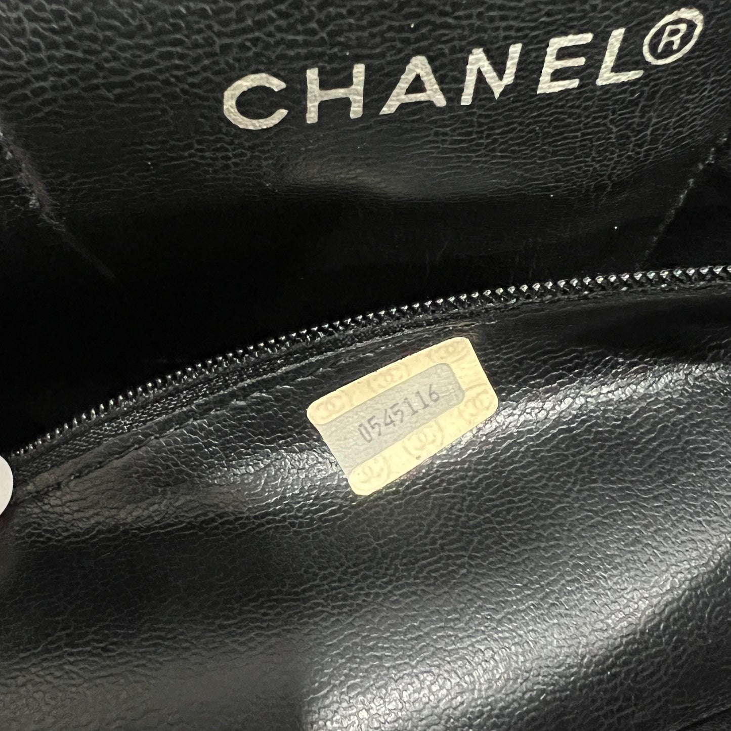 Borsa a mano Chanel CC Turn-lock bidirezionale 1988