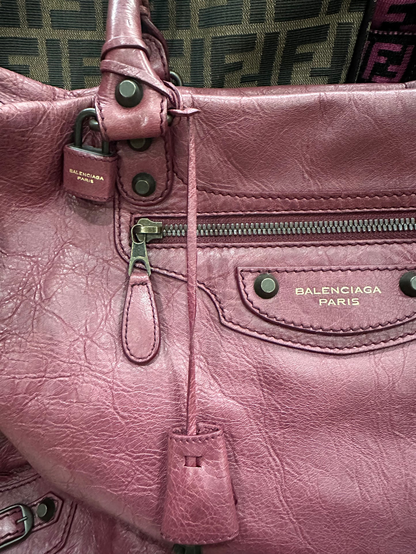 Balenciaga Voyage 24H Travel Bag (2642902)