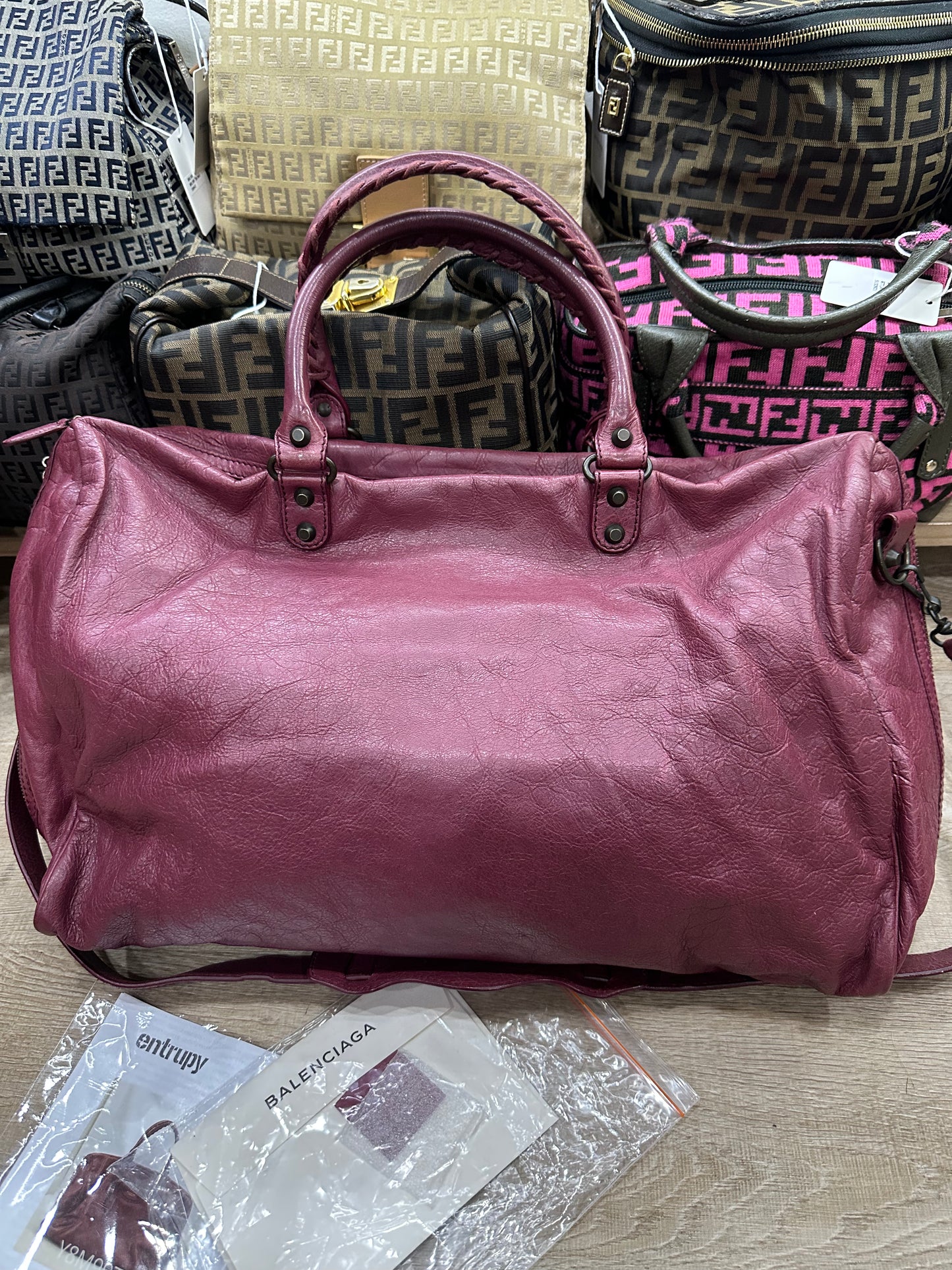 Balenciaga Voyage 24H Travel Bag (2642902)
