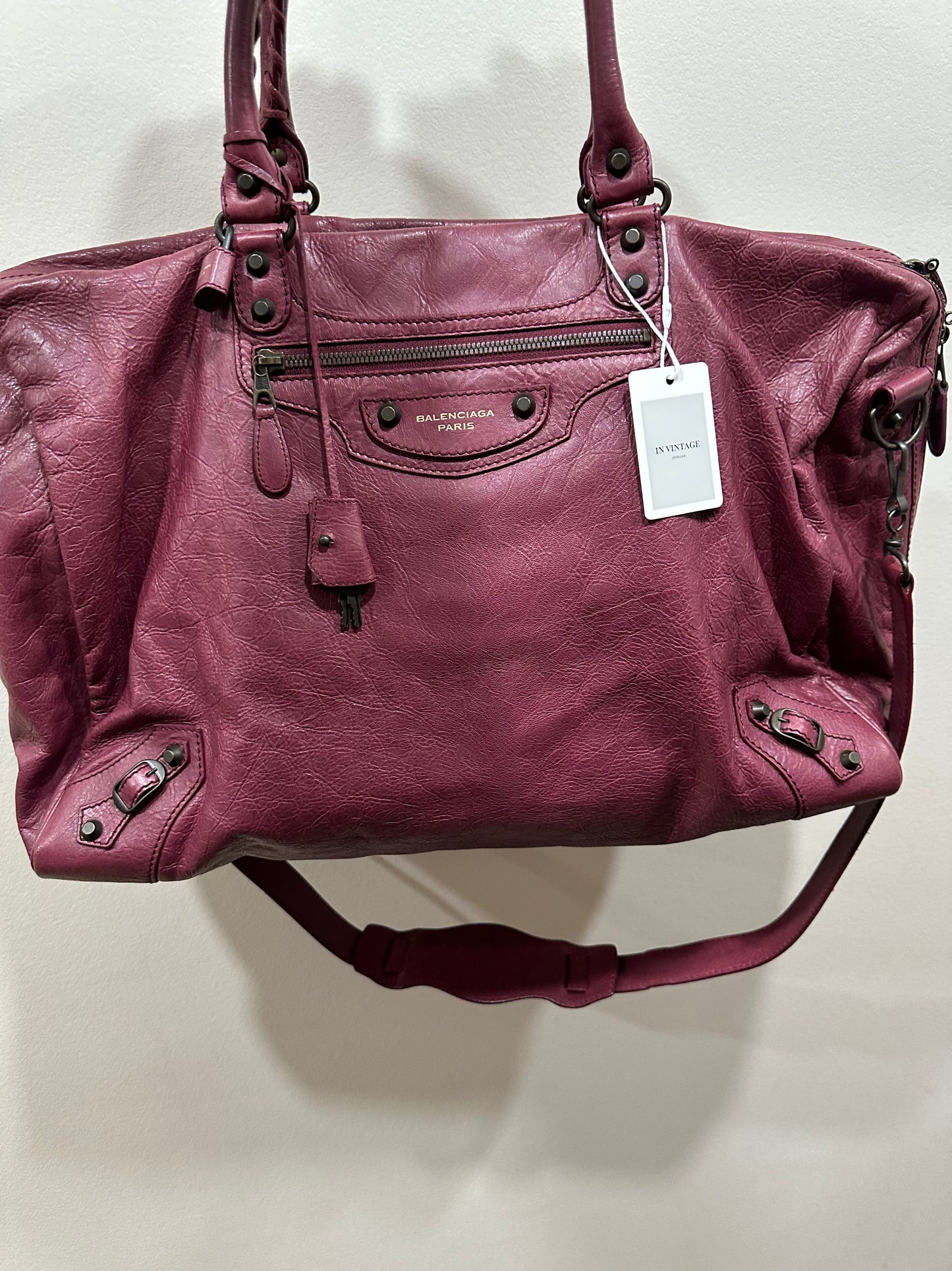 Balenciaga Voyage 24H Travel Bag (2642902)