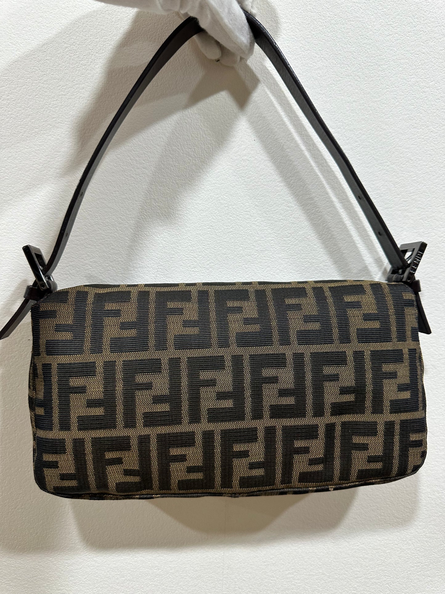 Fendi Baguette dark hardware