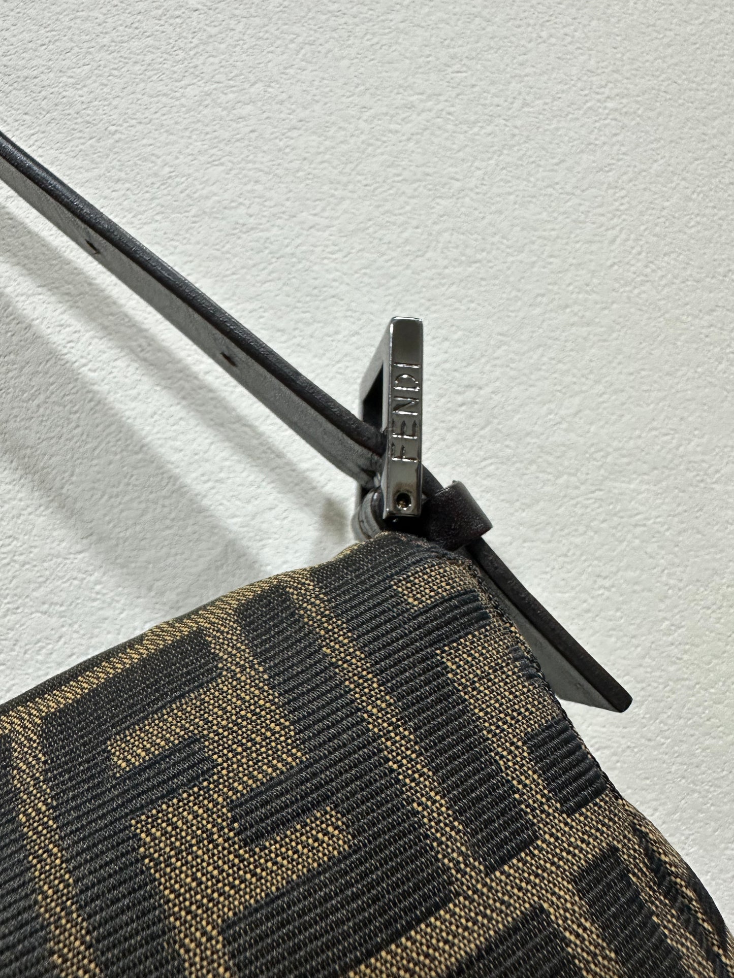 Fendi Baguette dark hardware