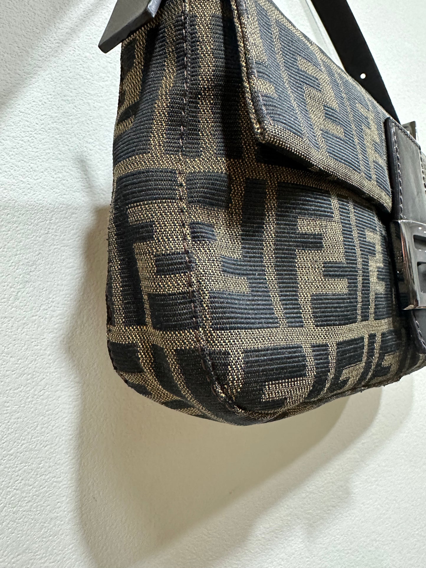 Fendi Baguette dark hardware