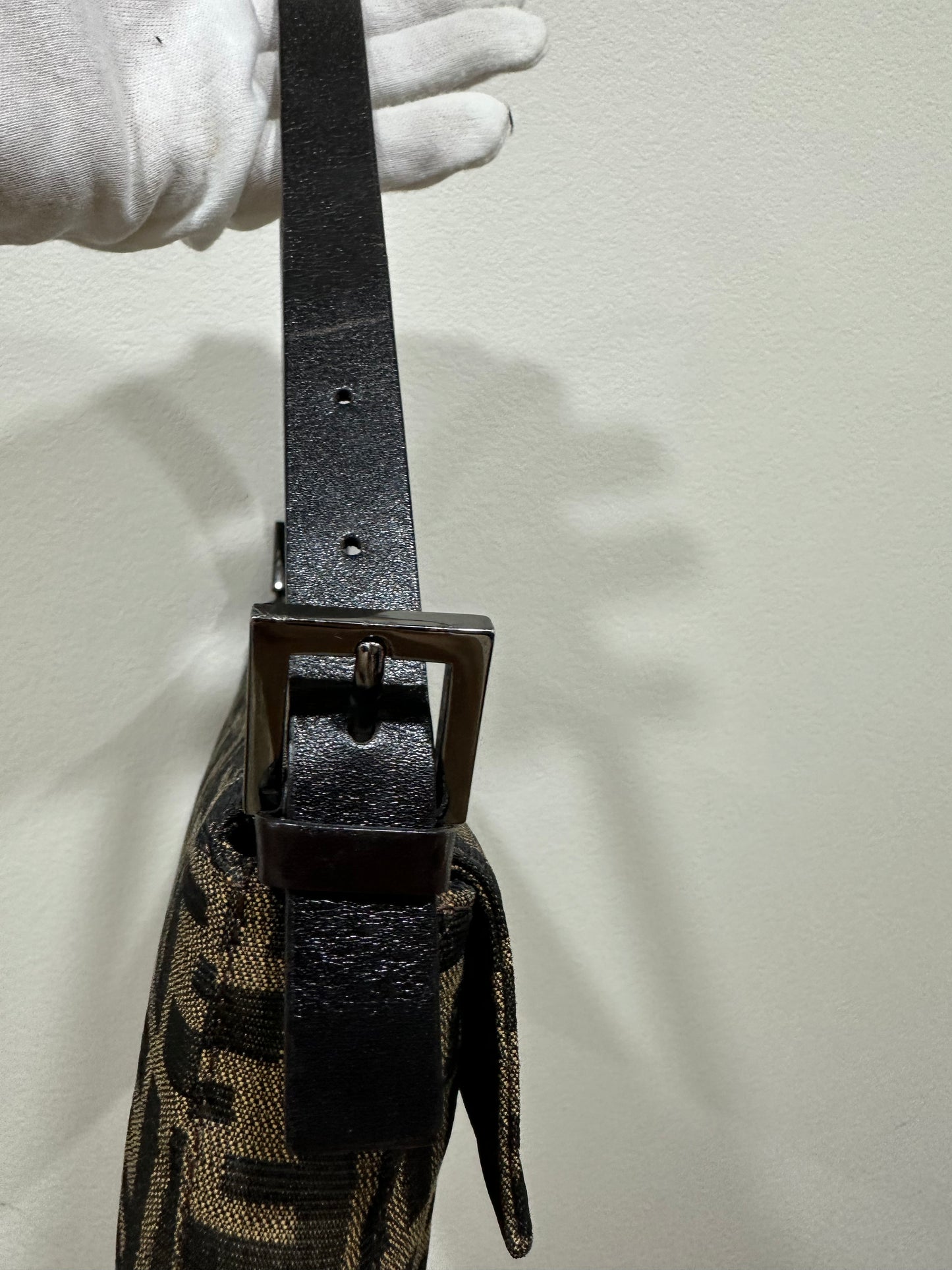 Fendi Baguette dark hardware