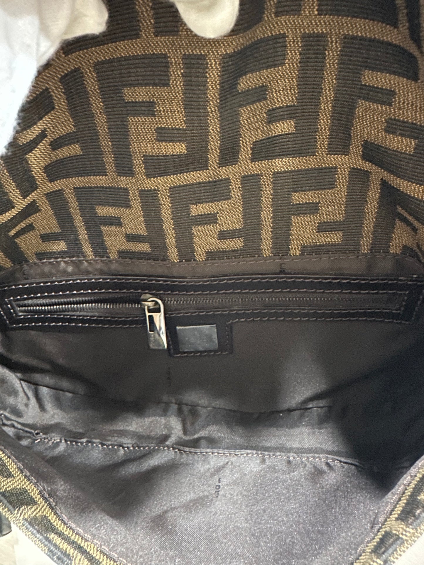 Fendi Baguette dark hardware