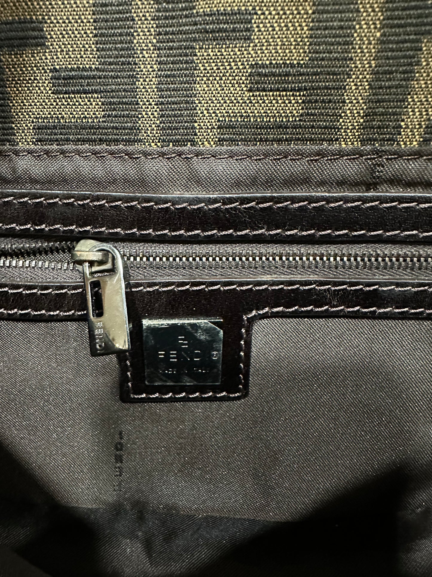 Fendi Baguette dark hardware
