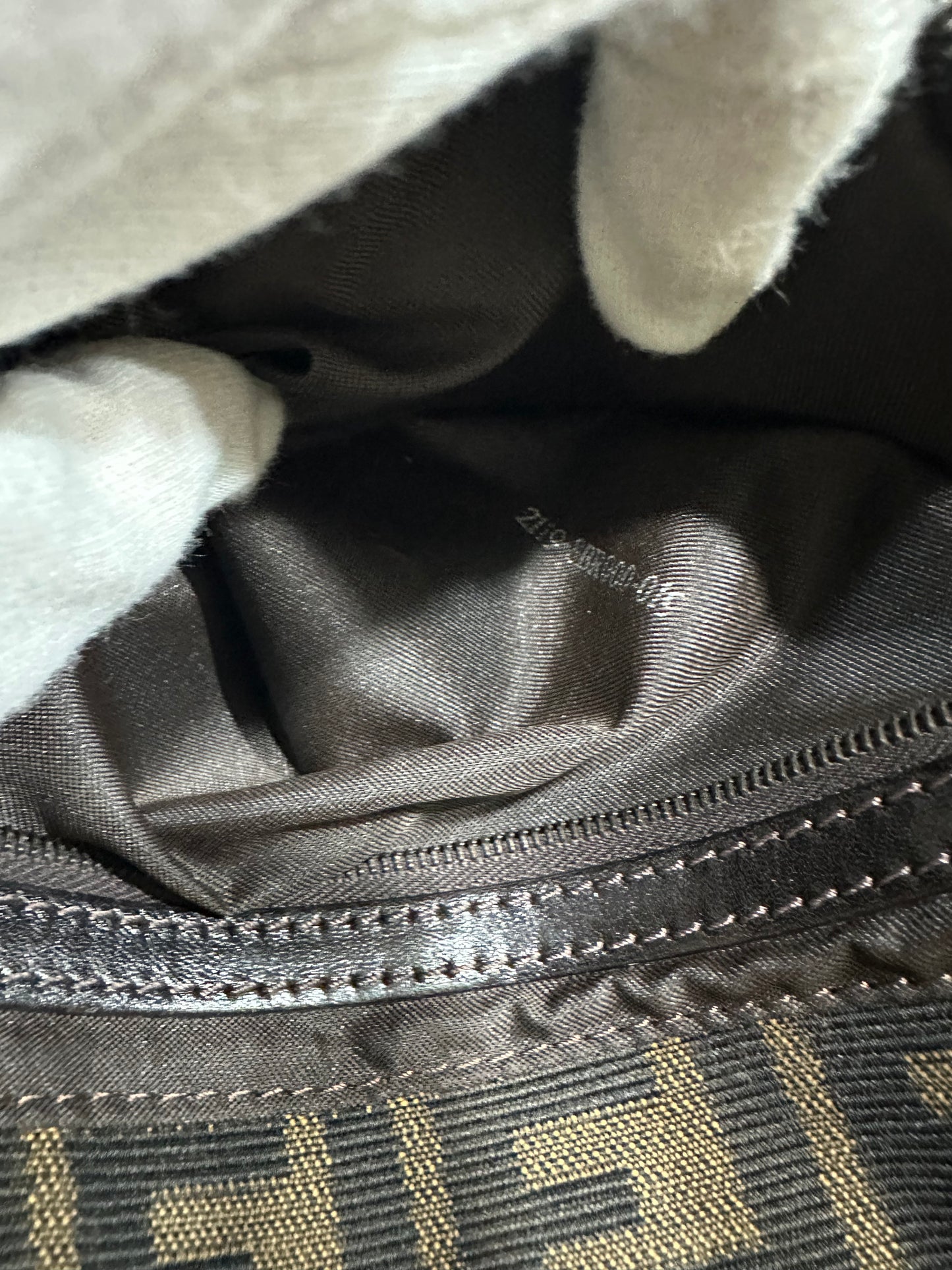 Fendi Baguette dark hardware
