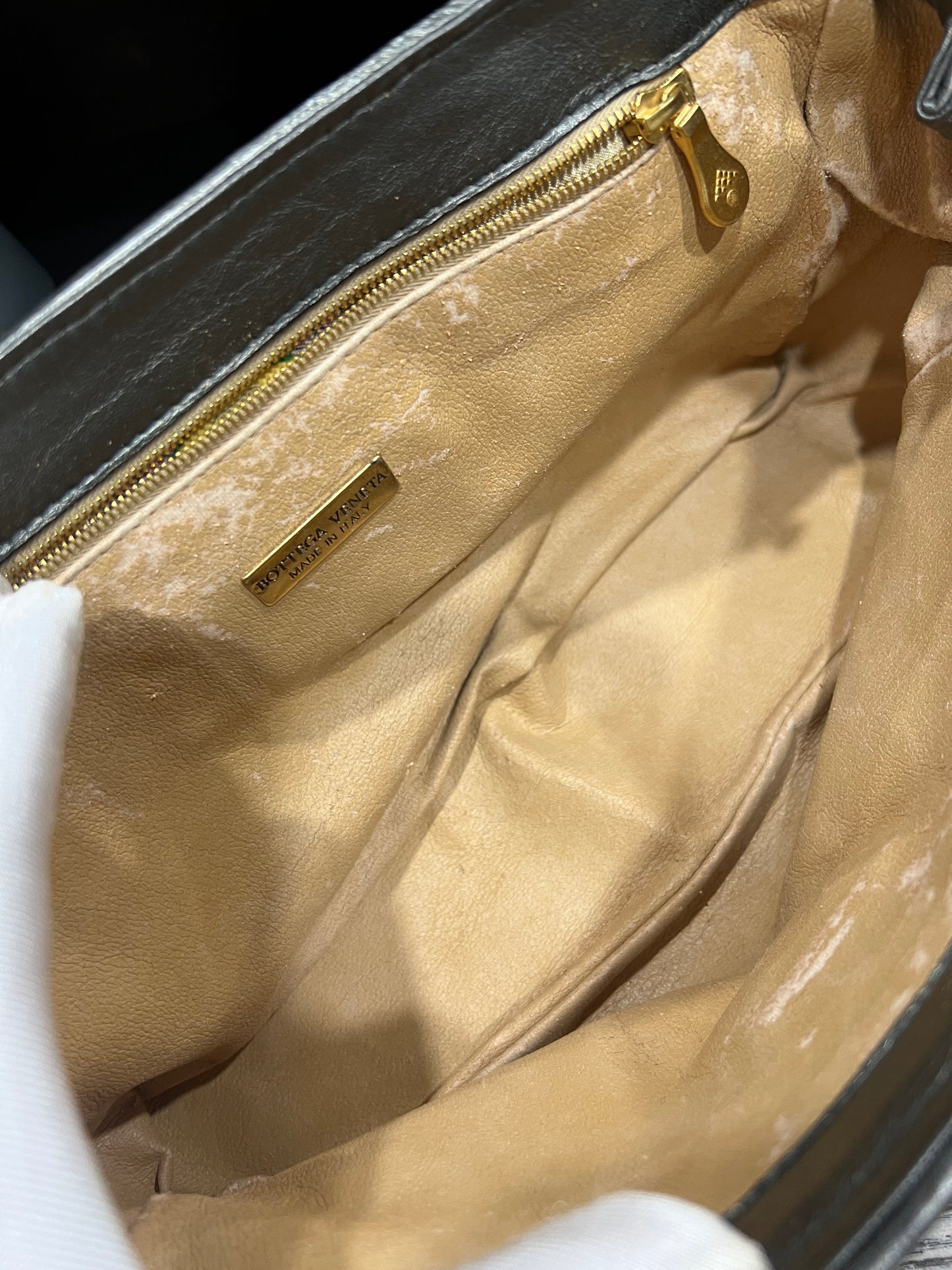 Bottega Intercciato Turnlock Bag