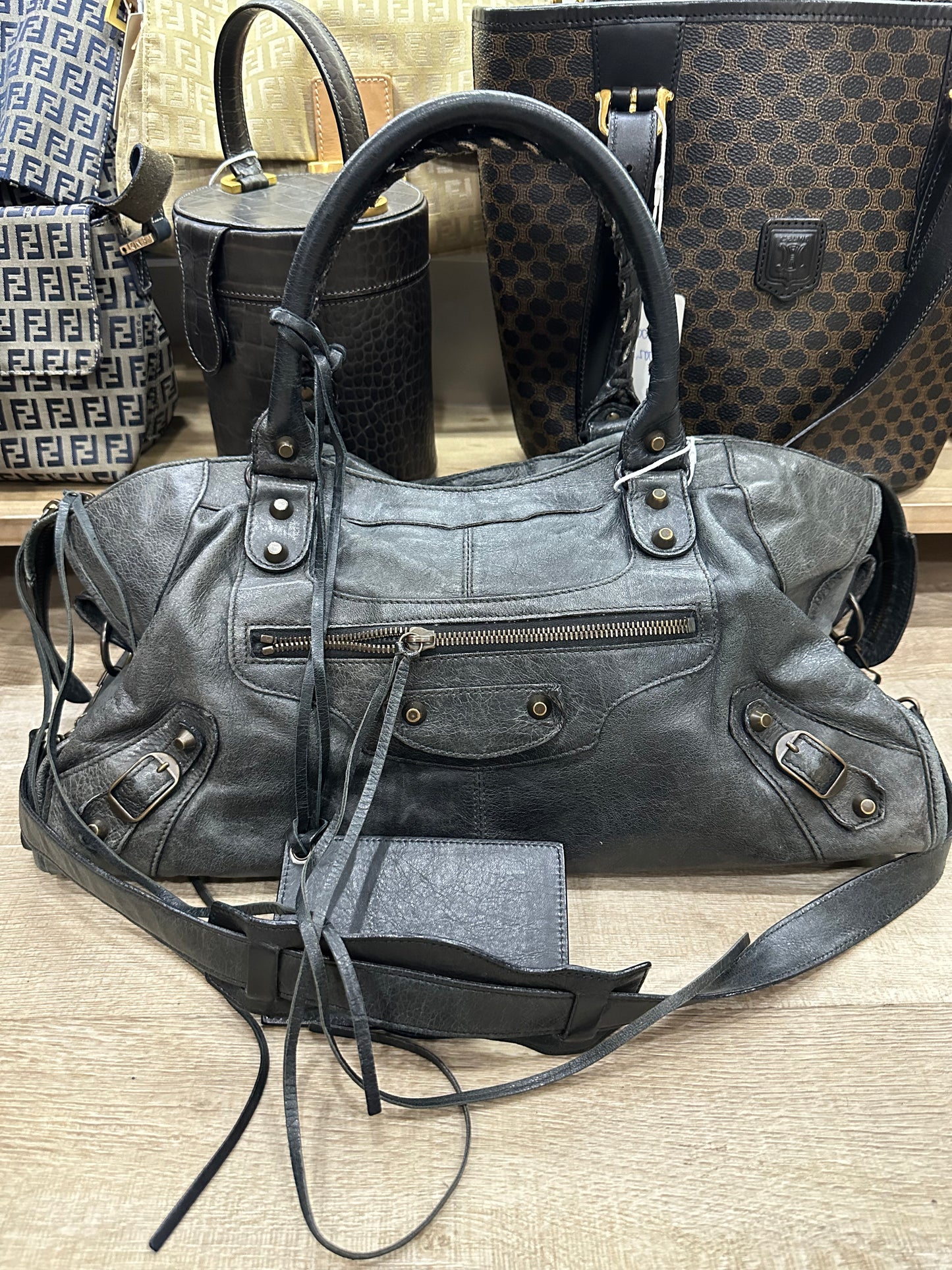 Balenciaga city large size