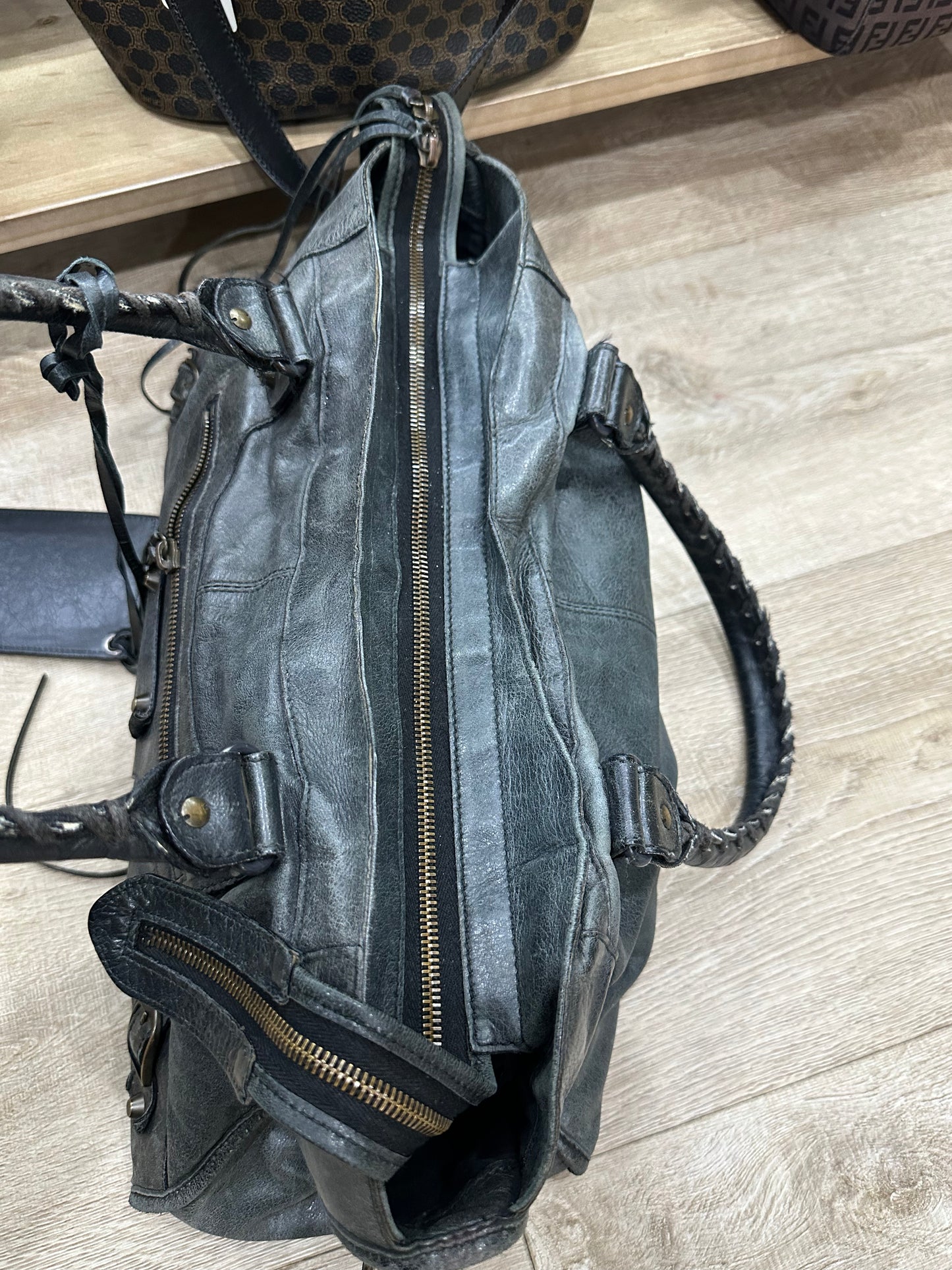 Balenciaga city large size
