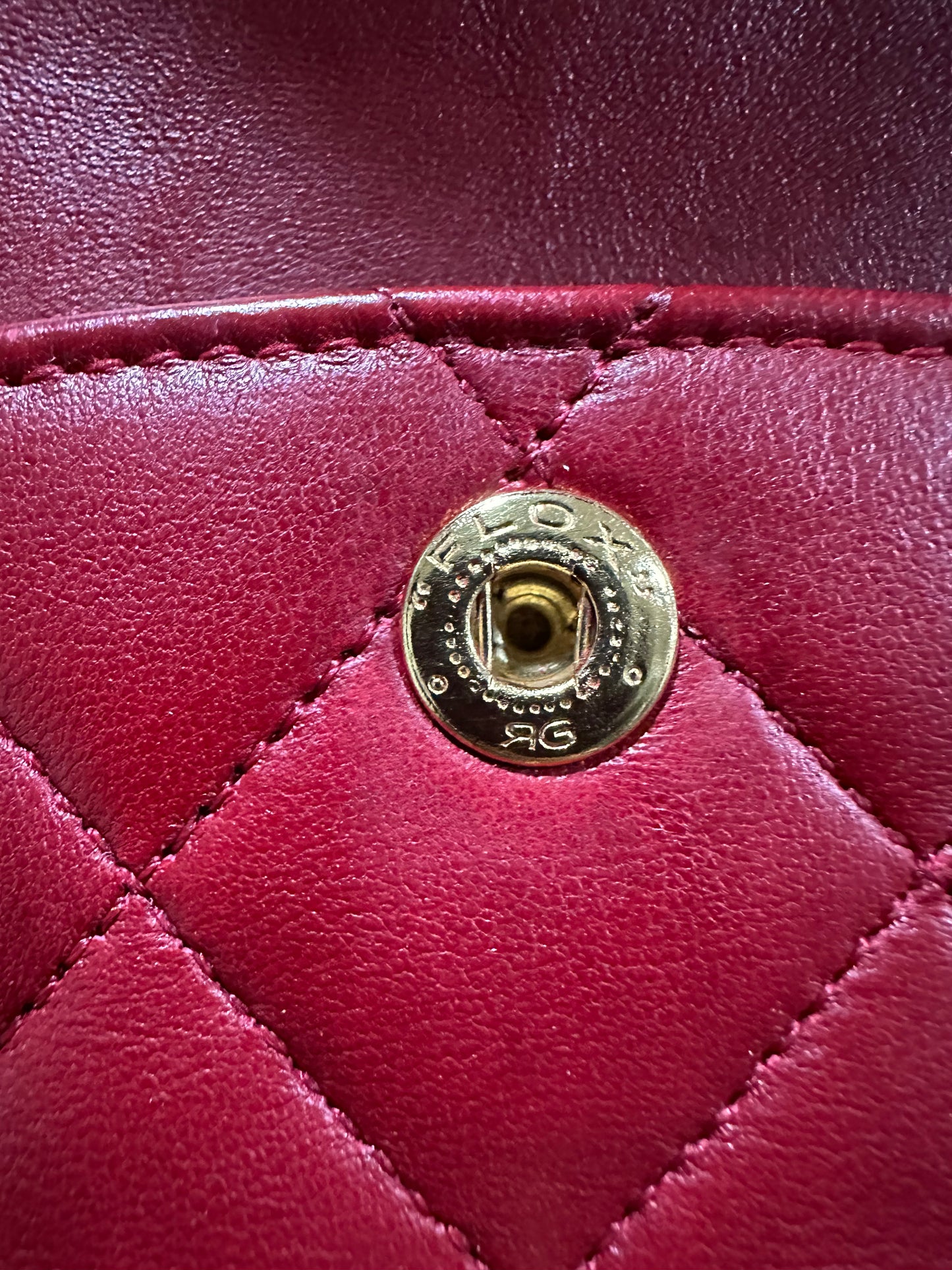 CHANEL double flap 25  year 1989 (6736220)