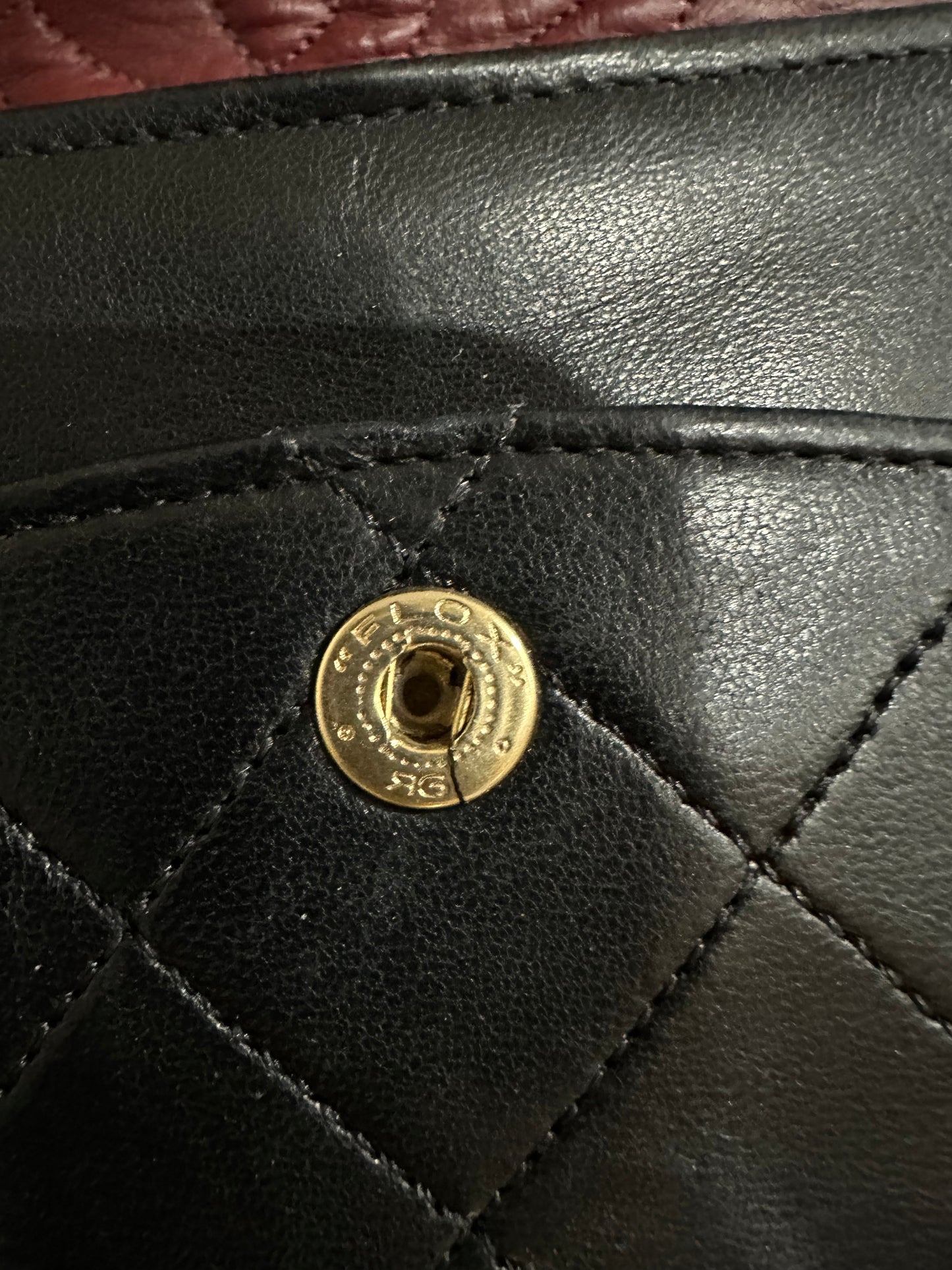 CHANEL double flap 25  year 1986 (6736217)
