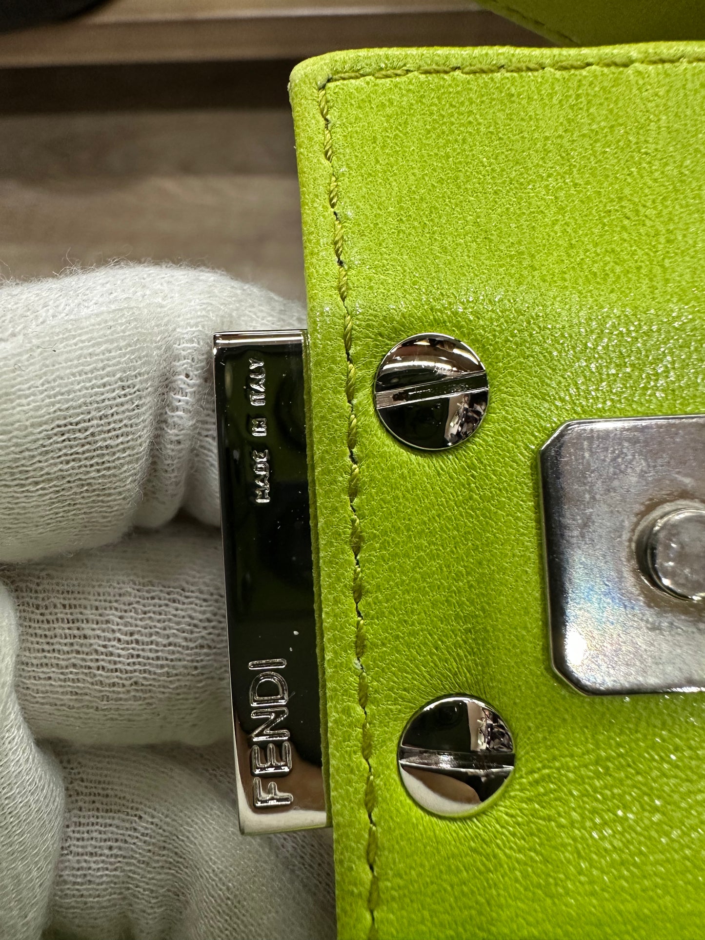 Fendi baguette leather (6322342)