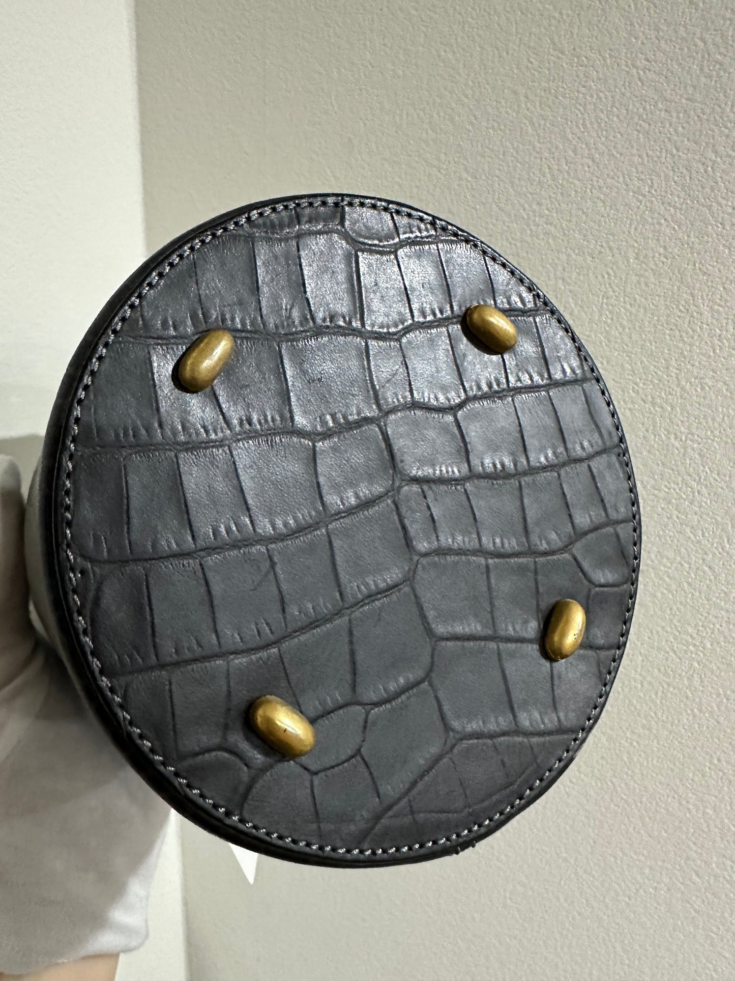 Celine vintage crocodile bag