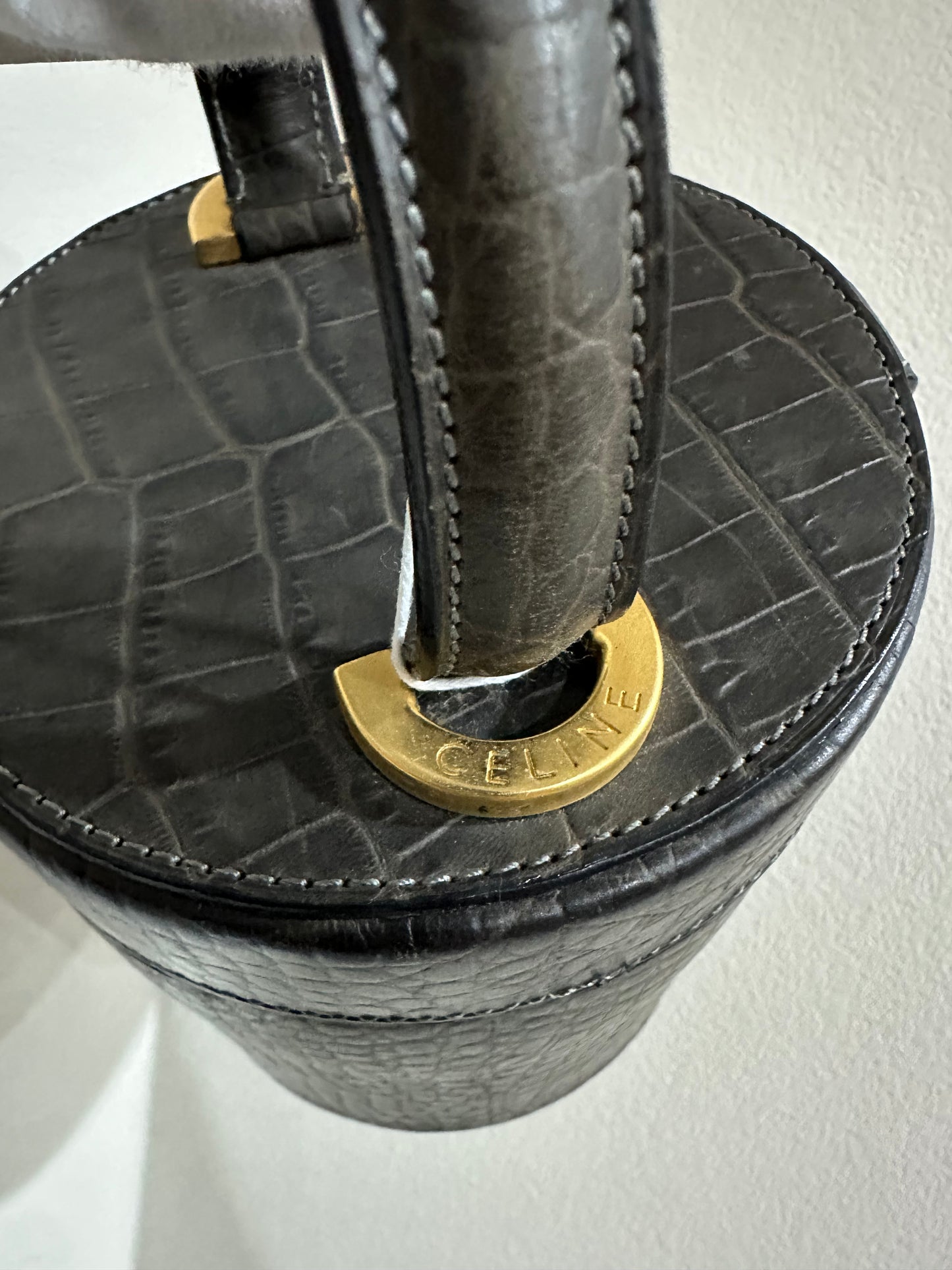 Celine vintage crocodile bag