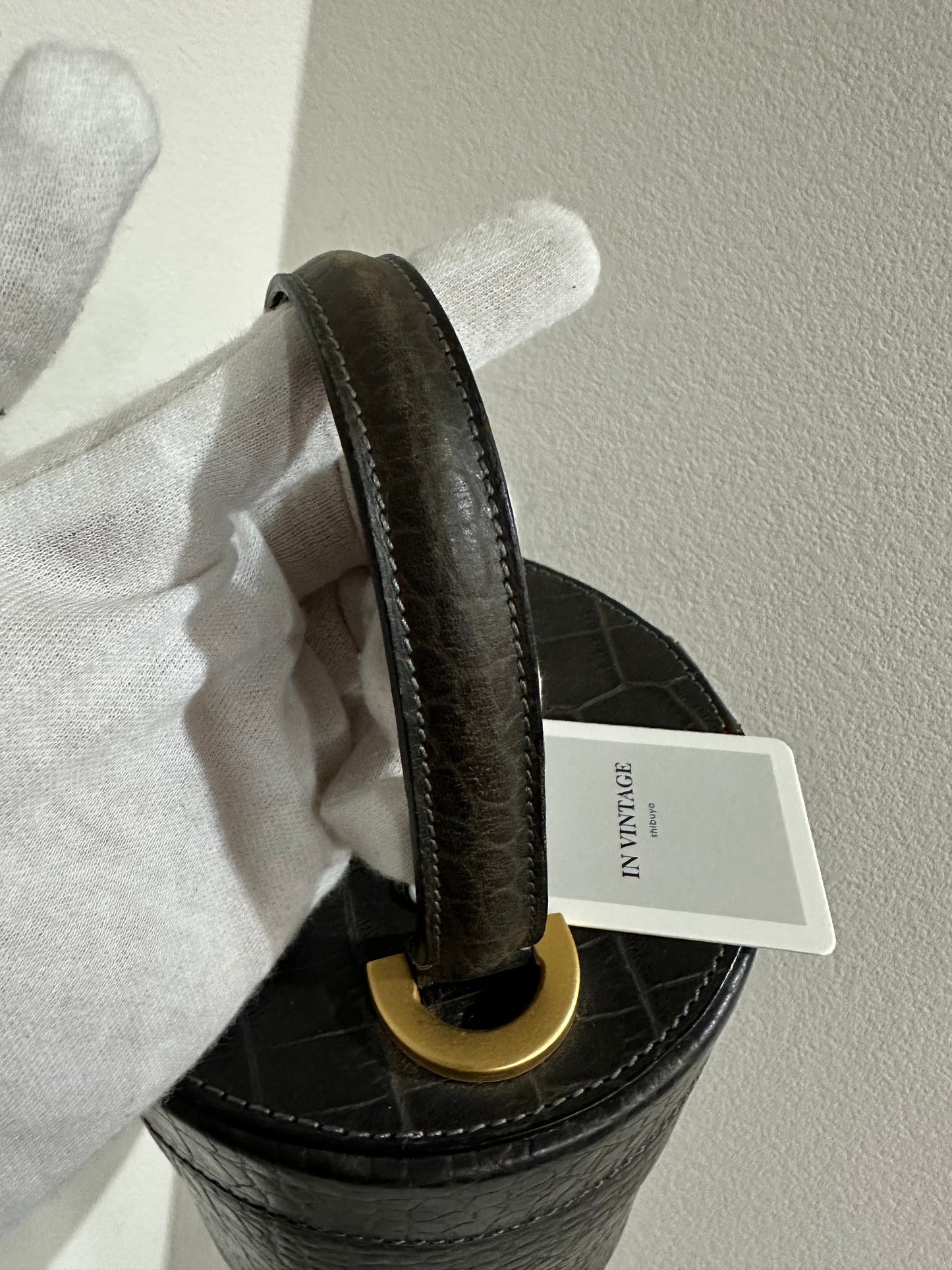 Celine vintage crocodile bag