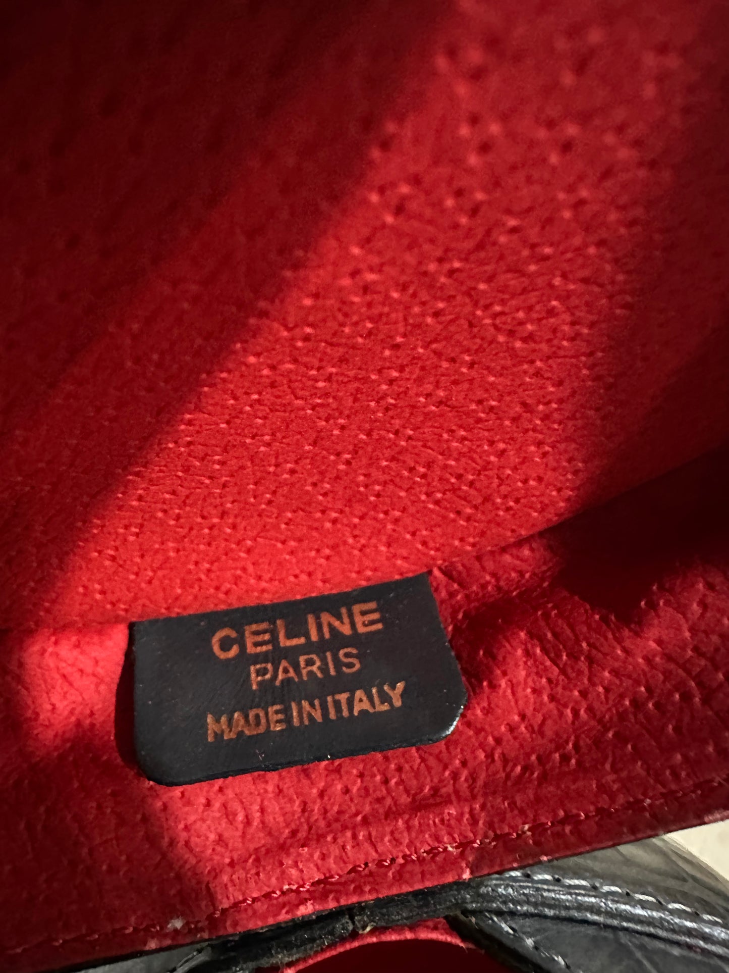 Celine vintage crocodile bag
