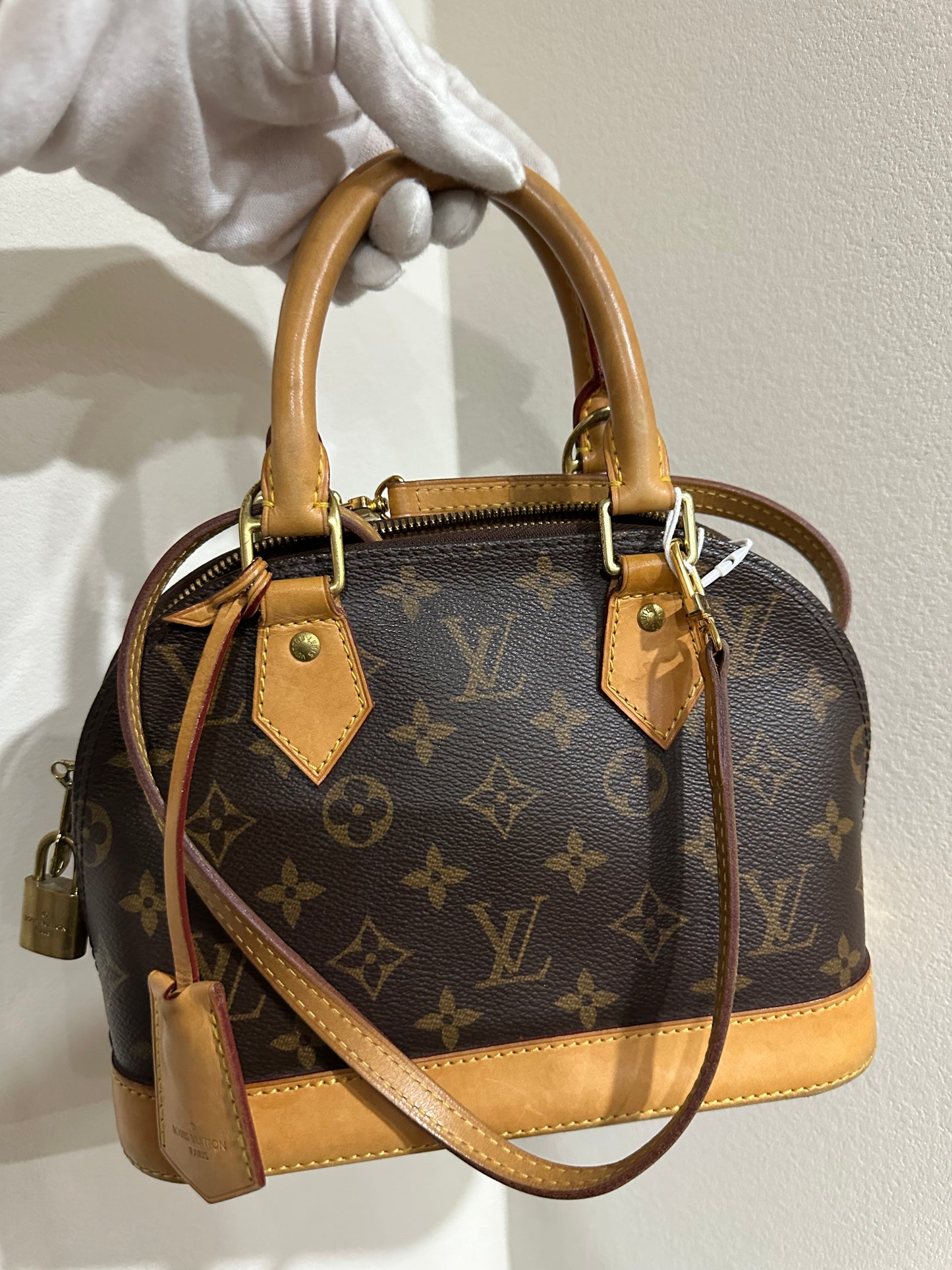 Louis Vuitton Alma BB