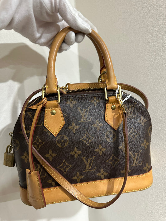 Louis Vuitton Alma BB