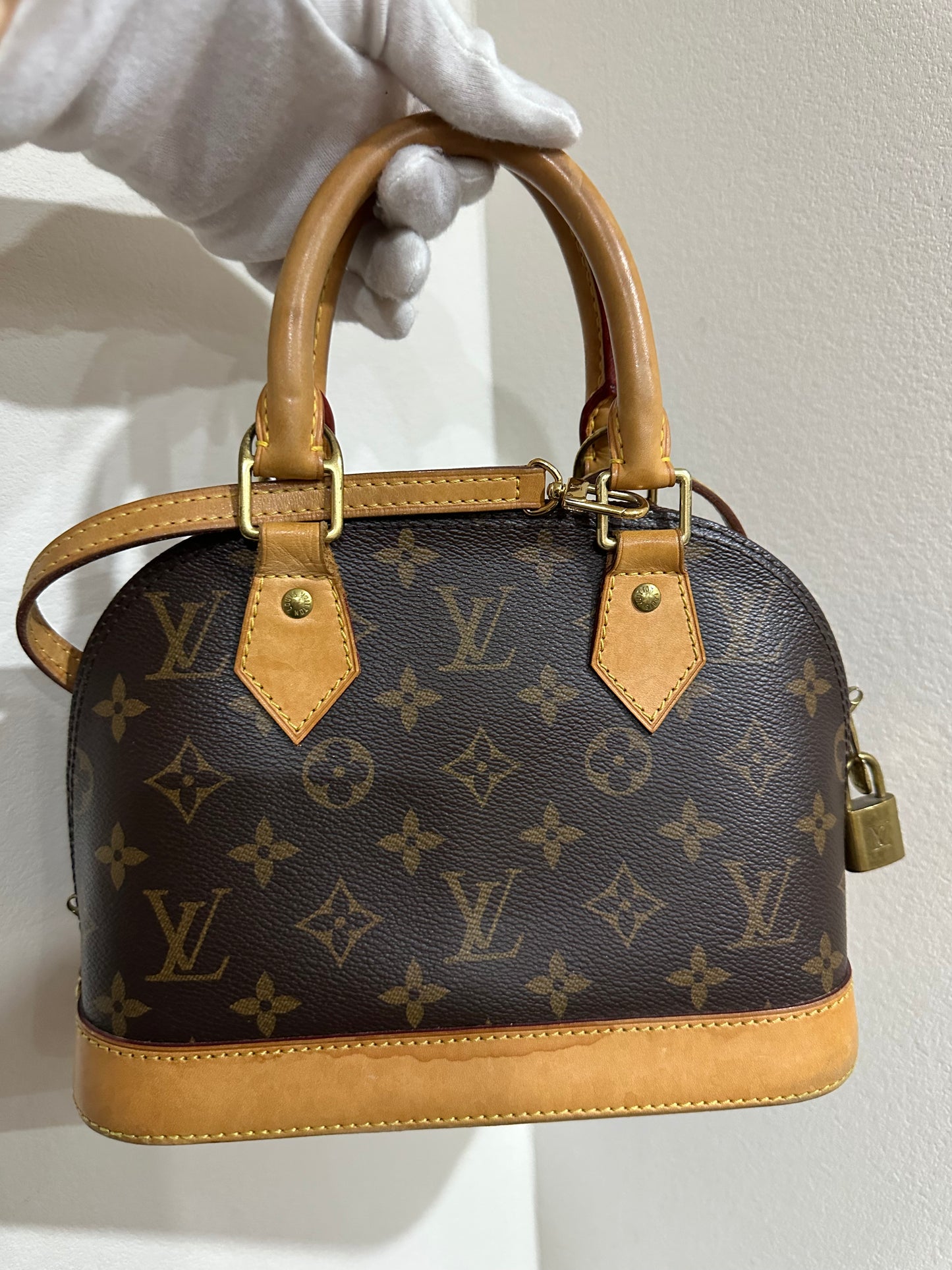 Louis Vuitton Alma BB