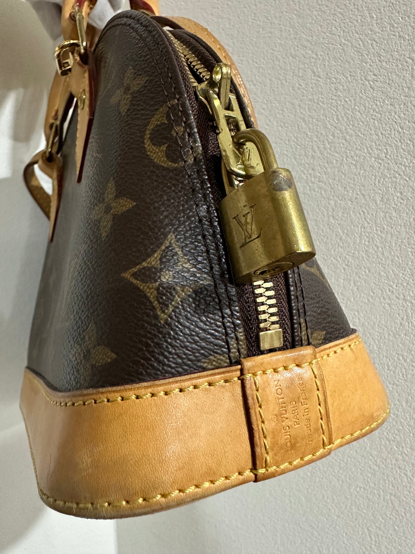 Louis Vuitton Alma BB