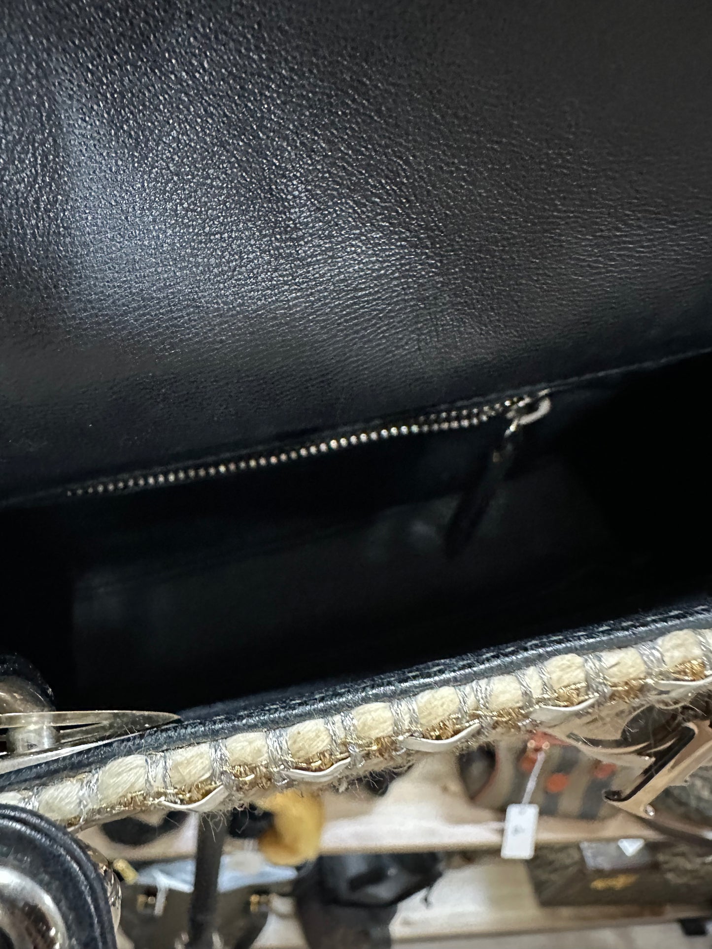 Christian Dior Lady Dior glitter crossbody bag (6730830)