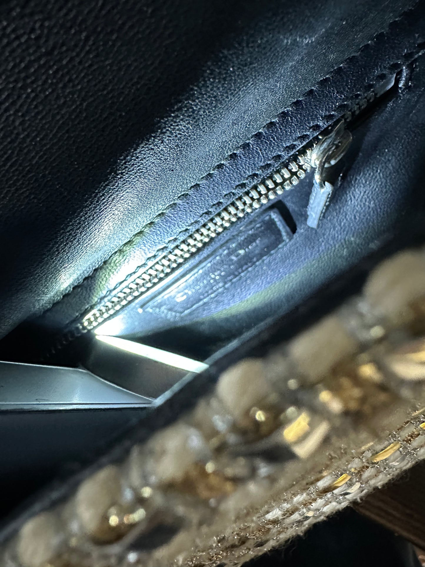 Christian Dior Lady Dior glitter crossbody bag (6730830)