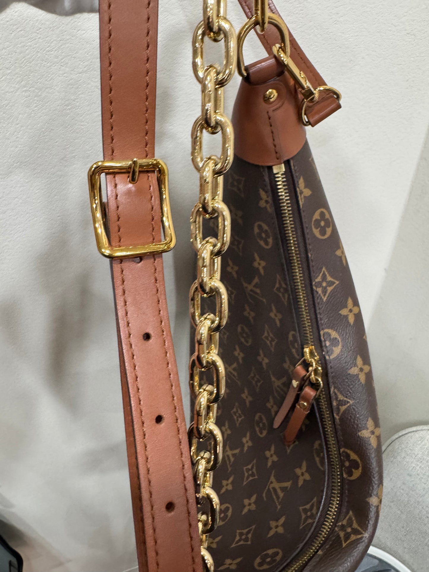 Louis Vuitton Reserve  Monogram Loop  Hobo