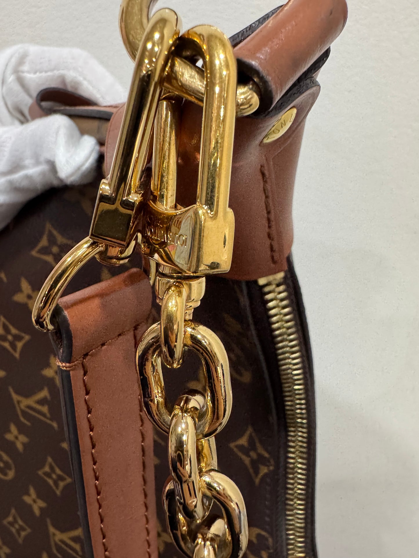 Louis Vuitton Reserve  Monogram Loop  Hobo