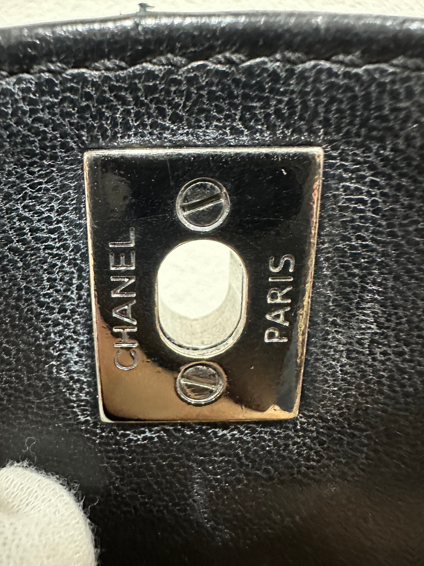 Chanel flap shoulder bag
