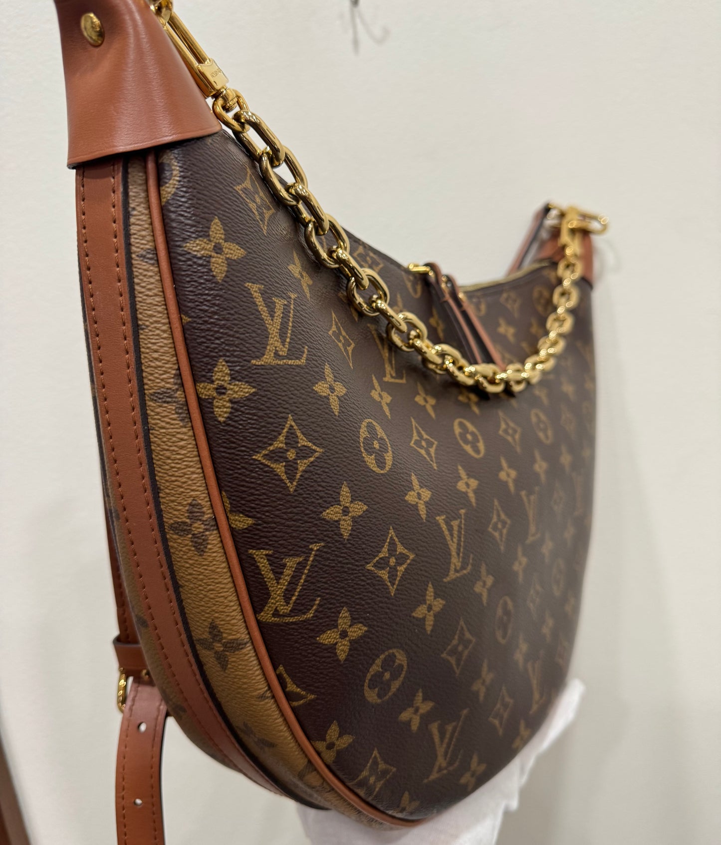 Louis Vuitton Reserve  Monogram Loop  Hobo