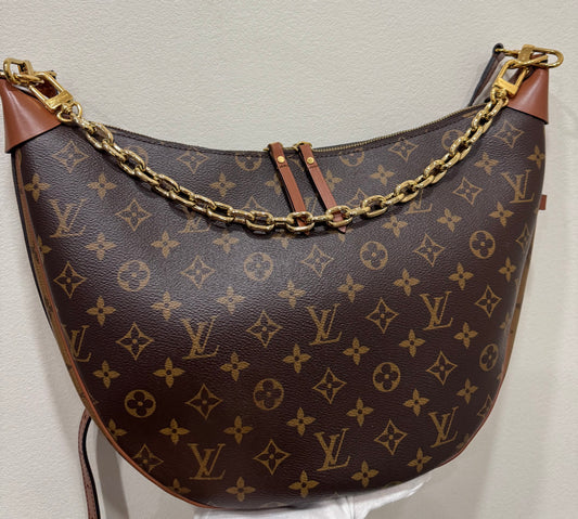 Louis Vuitton Reserve  Monogram Loop  Hobo